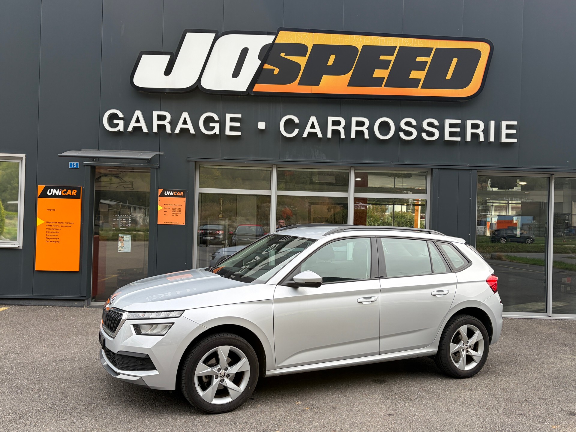 SKODA Kamiq 1.5 TSI ACT Ambition DSG