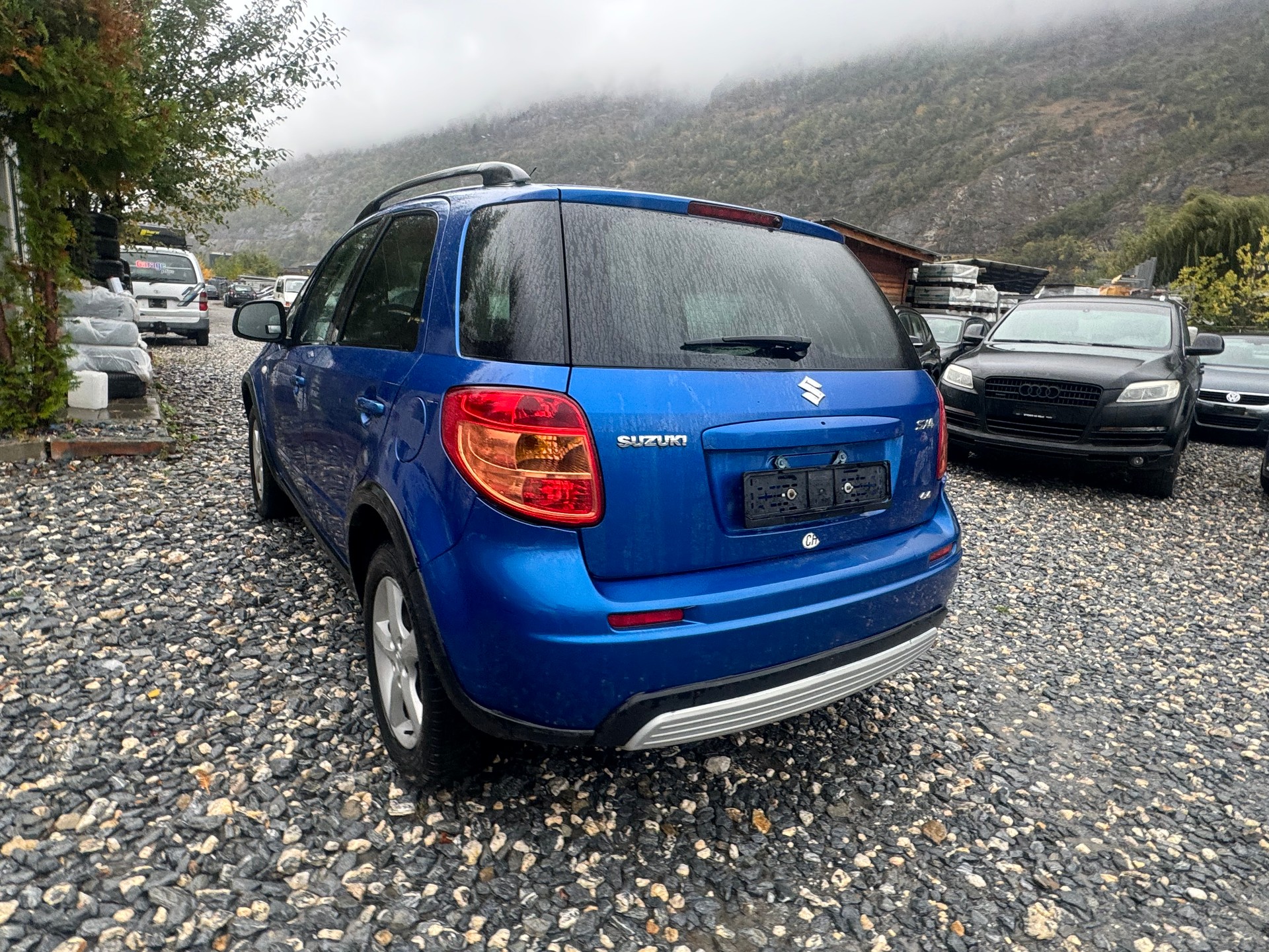 SUZUKI SX4 1.6 16V GL Top Piz Sulai LE 4WD-image-10