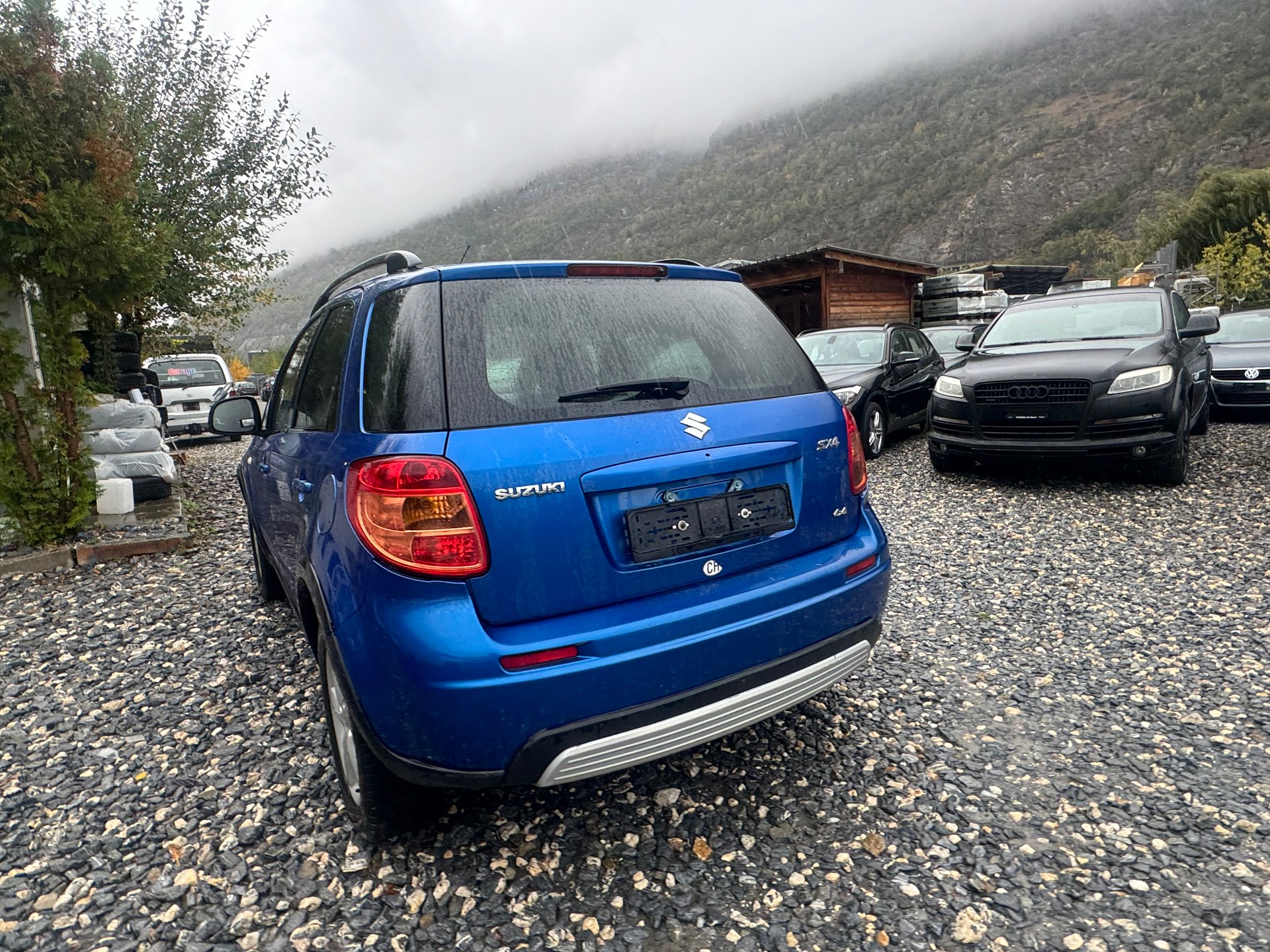 SUZUKI SX4 1.6 16V GL Top Piz Sulai LE 4WD-image-9