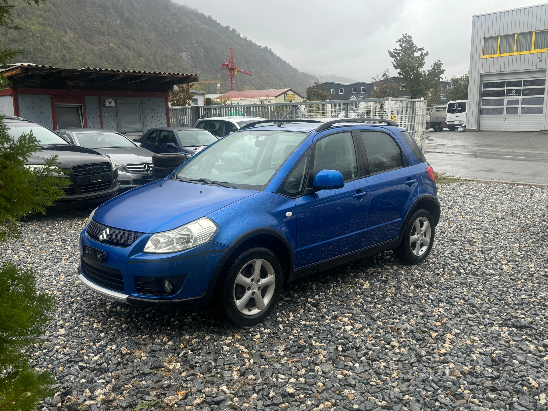SUZUKI SX4 1.6 16V GL Top Piz Sulai LE 4WD-image-3