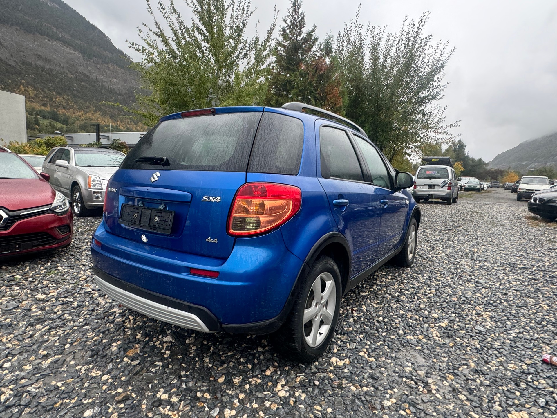 SUZUKI SX4 1.6 16V GL Top Piz Sulai LE 4WD-image-7