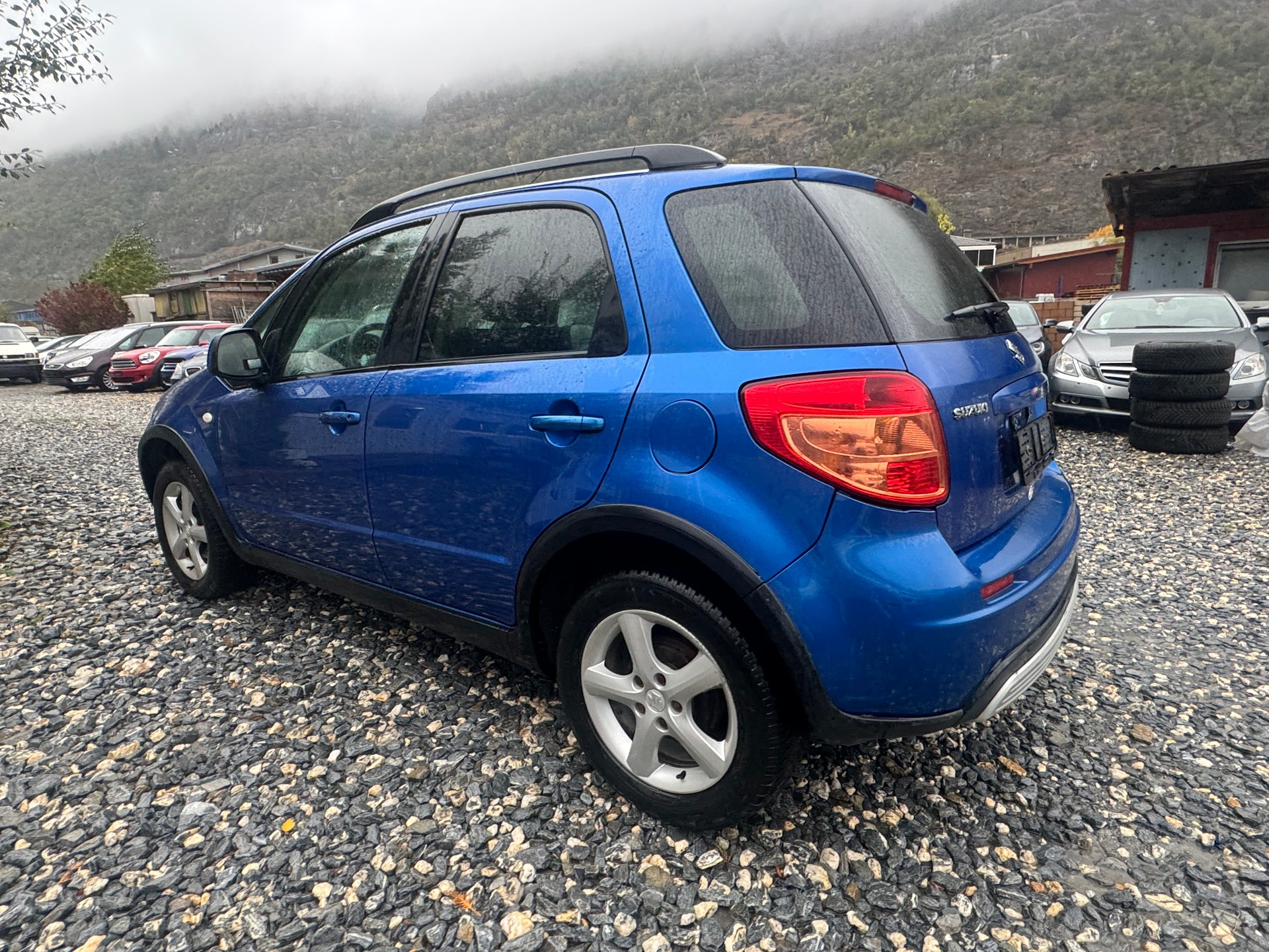 SUZUKI SX4 1.6 16V GL Top Piz Sulai LE 4WD-image-11