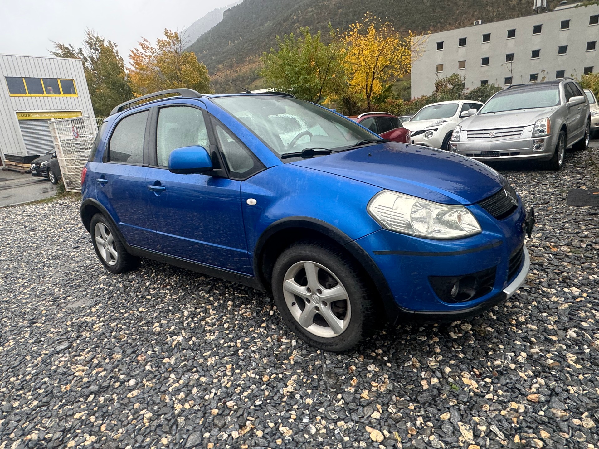 SUZUKI SX4 1.6 16V GL Top Piz Sulai LE 4WD-image-5