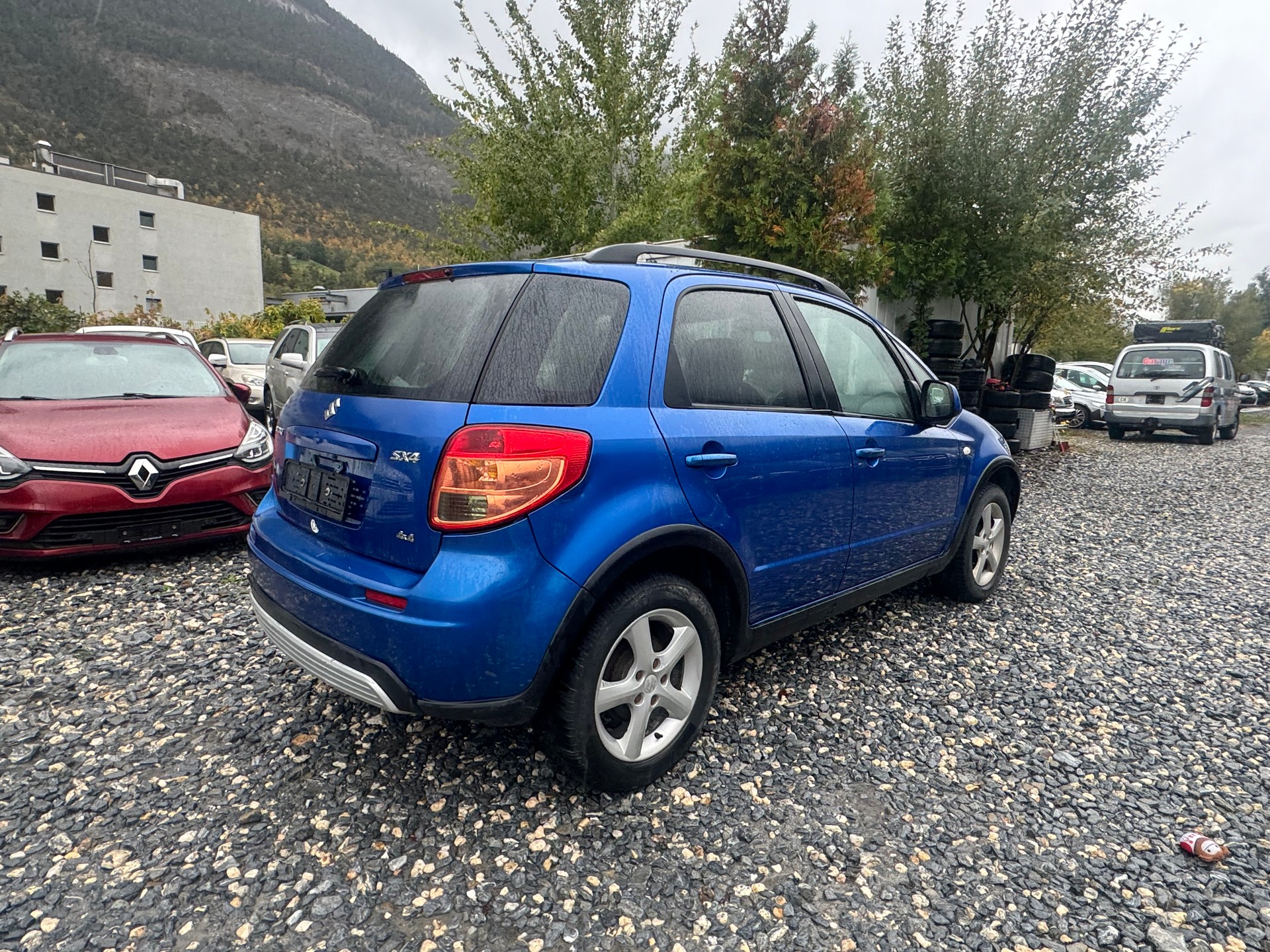 SUZUKI SX4 1.6 16V GL Top Piz Sulai LE 4WD-image-4