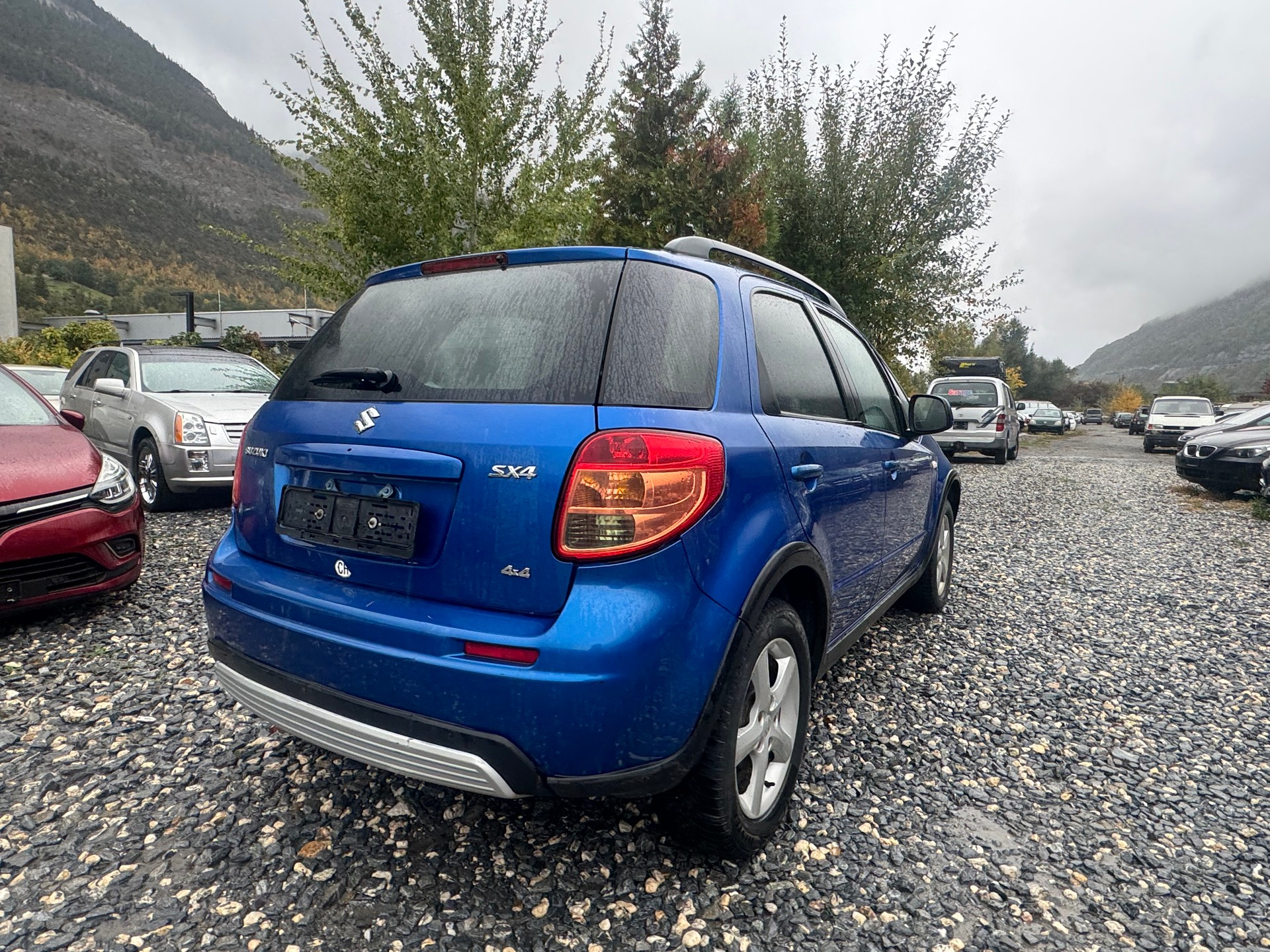 SUZUKI SX4 1.6 16V GL Top Piz Sulai LE 4WD-image-8