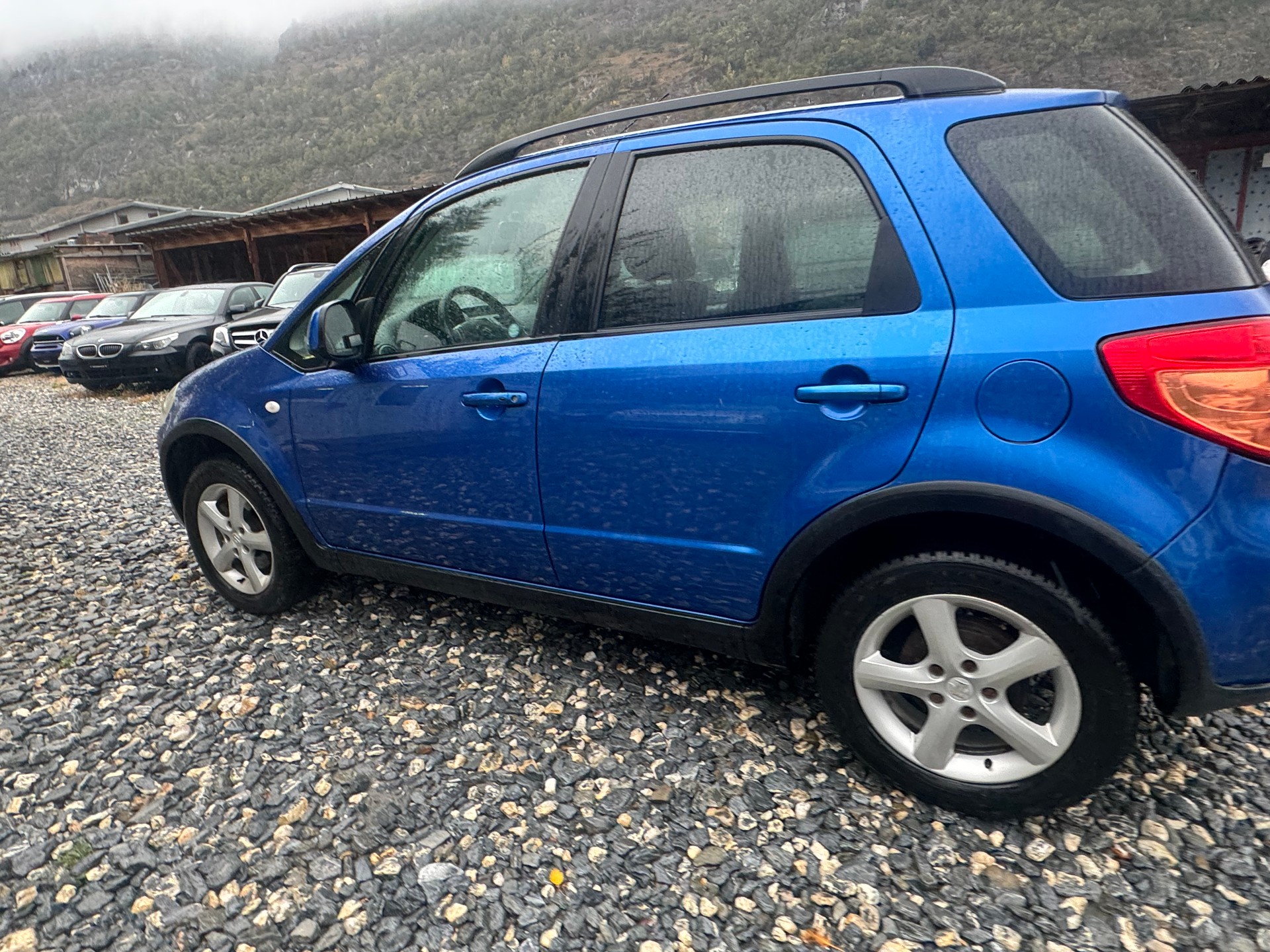 SUZUKI SX4 1.6 16V GL Top Piz Sulai LE 4WD-image-12