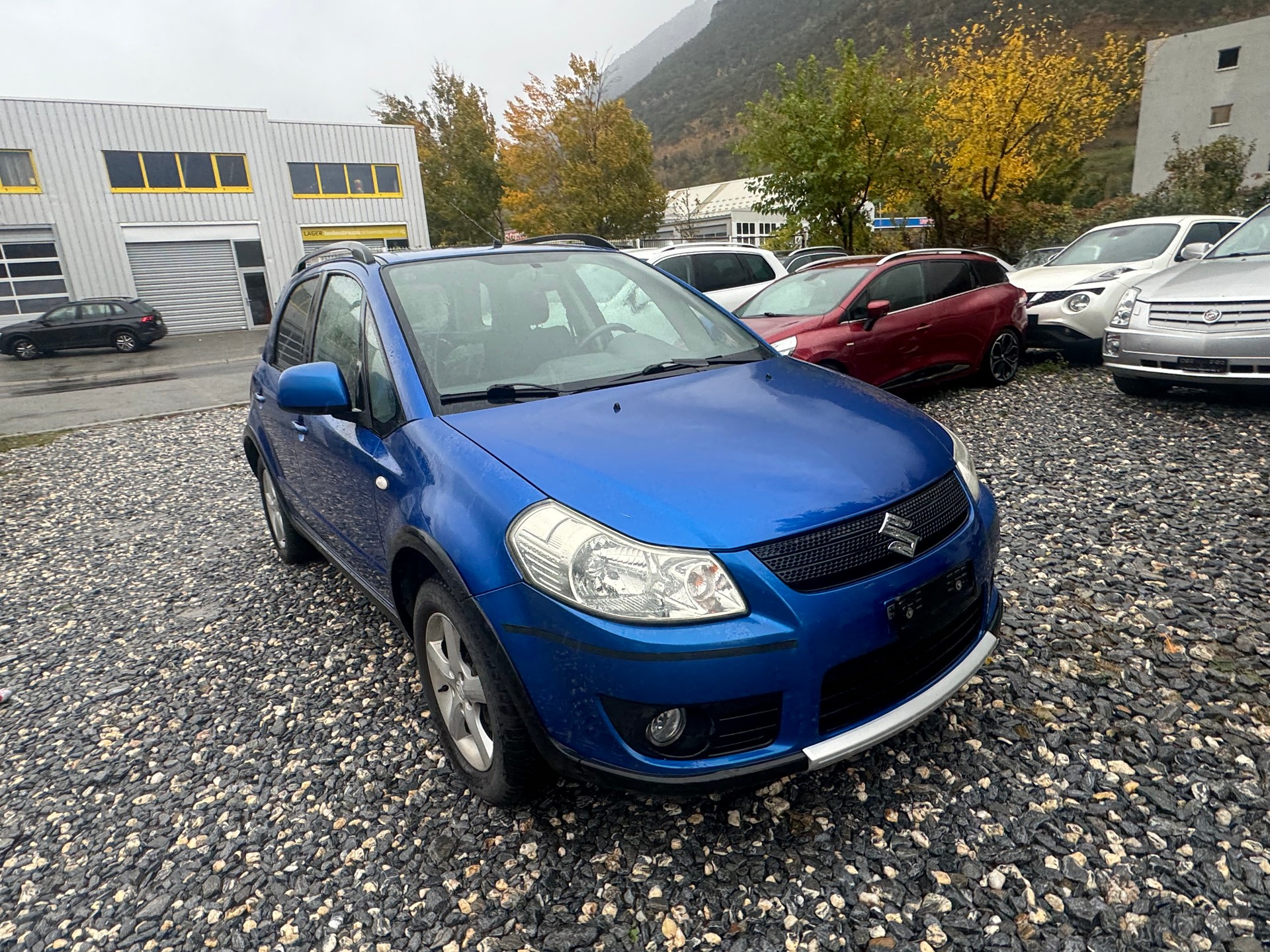 SUZUKI SX4 1.6 16V GL Top Piz Sulai LE 4WD-image-6