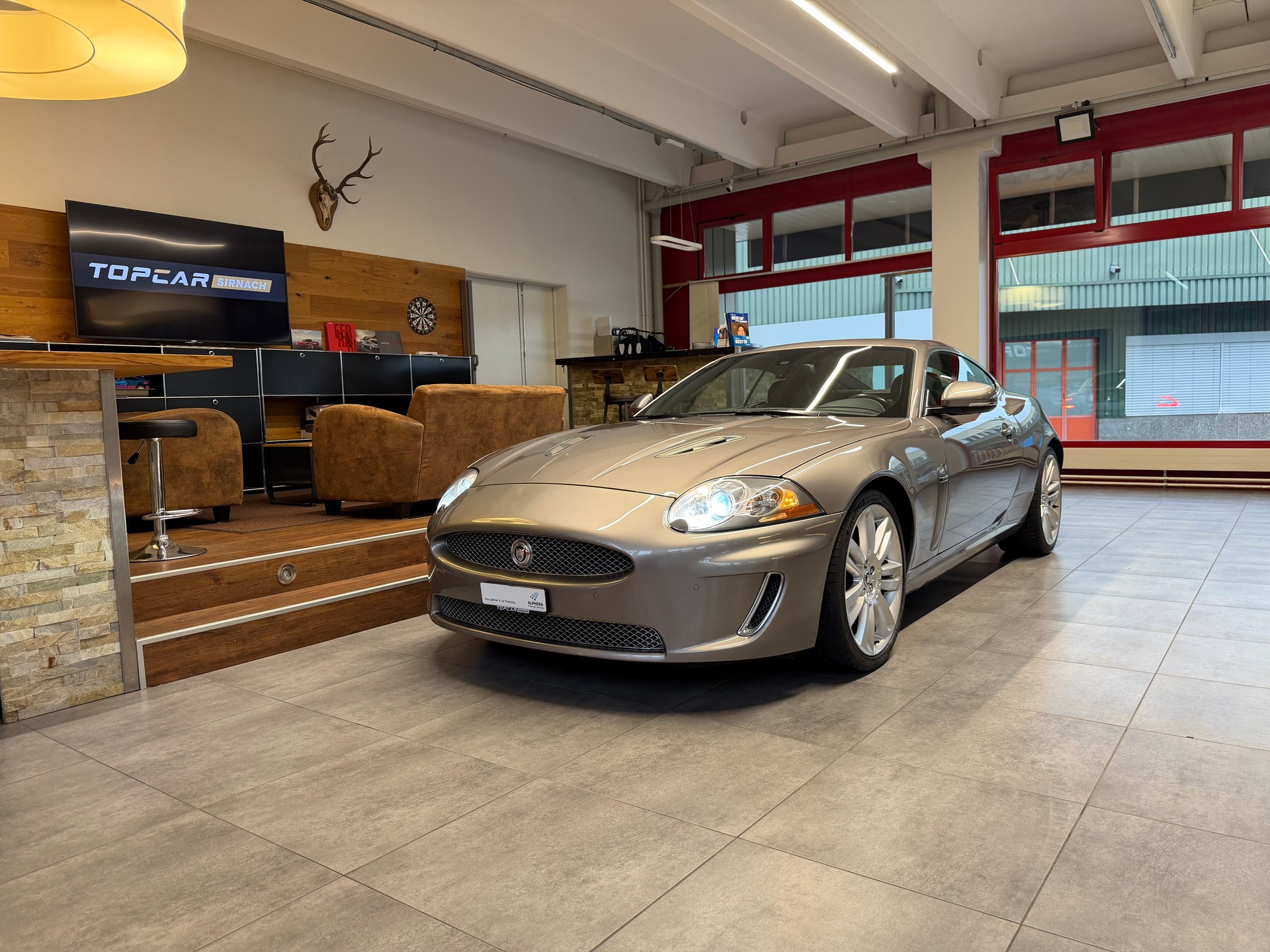 JAGUAR XKR 5.0 V8 SC Automatic-image-1