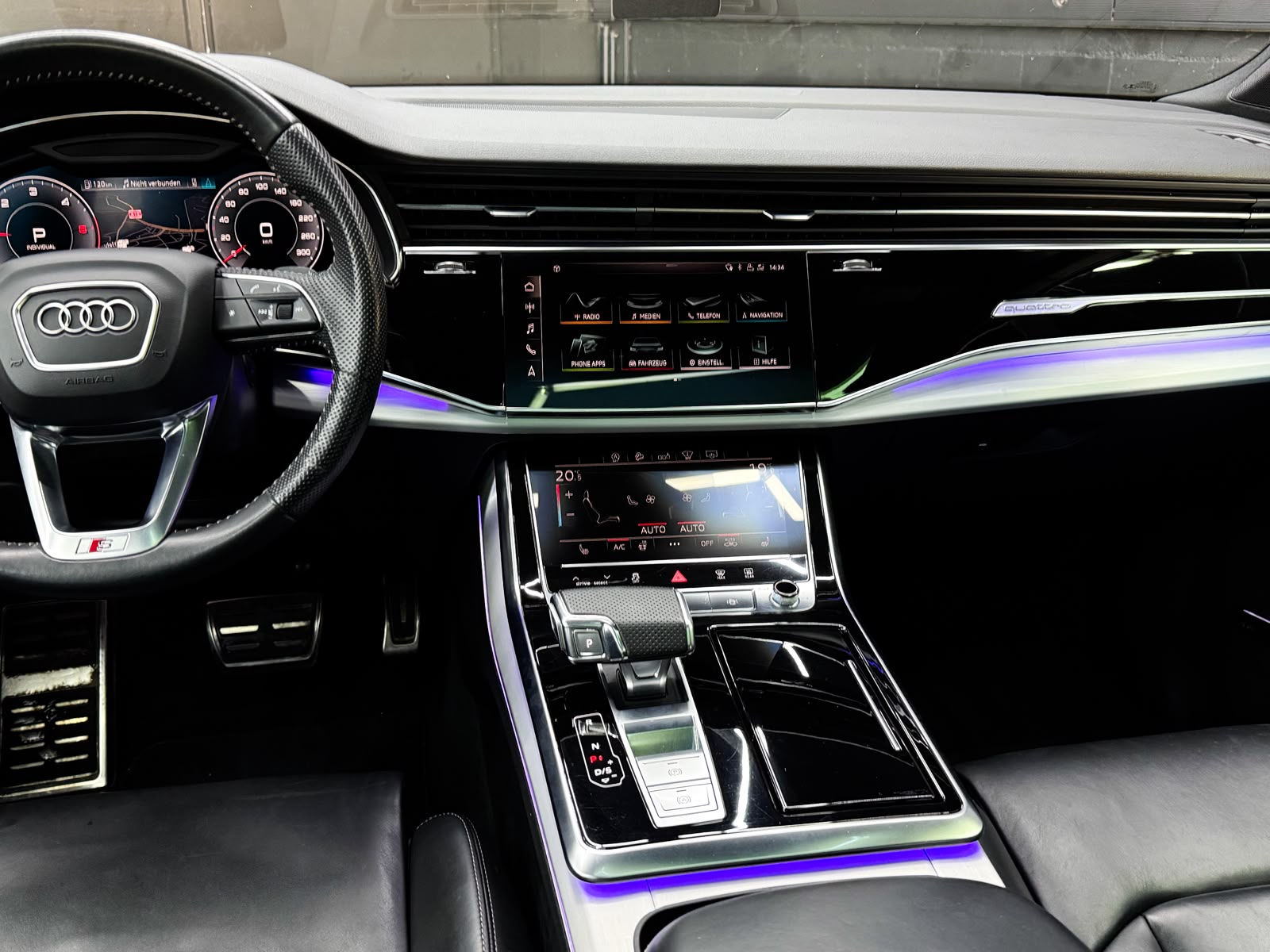 AUDI Q7 50 TDI quattro S Line tiptronic-image-14