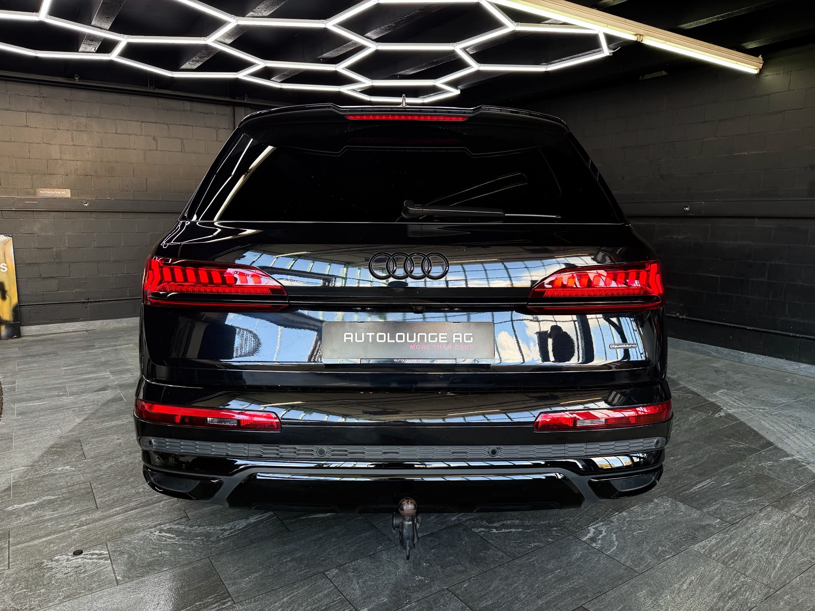 AUDI Q7 50 TDI quattro S Line tiptronic-image-7