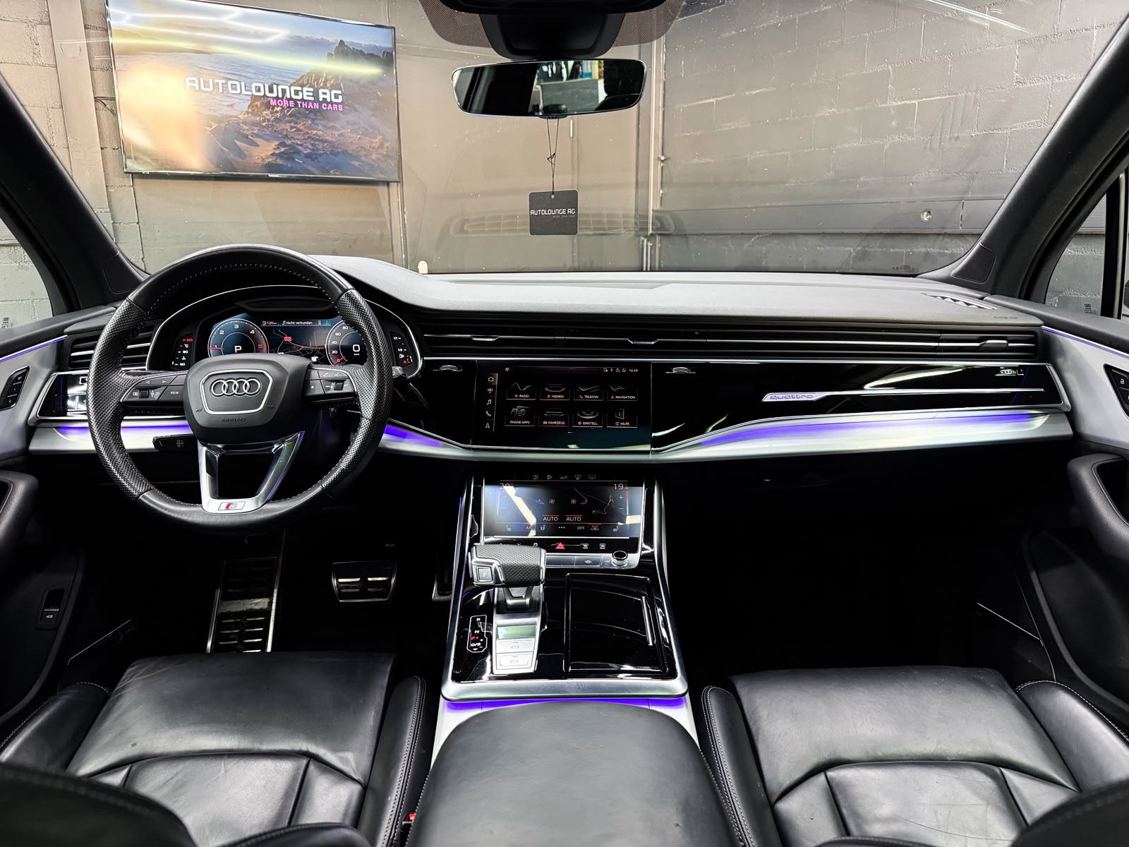 AUDI Q7 50 TDI quattro S Line tiptronic-image-10