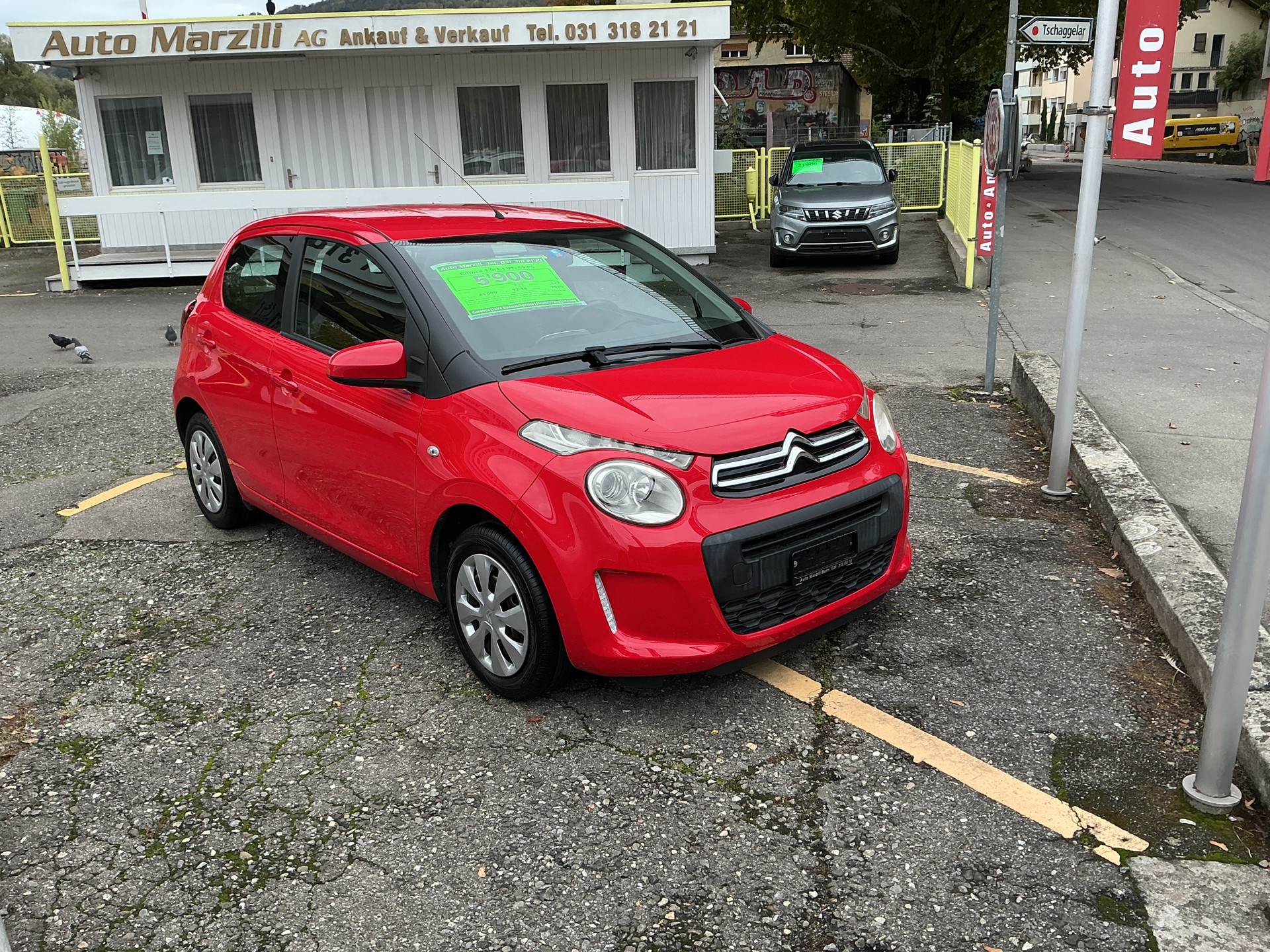 CITROEN C1 1.0 VTi ETG5 Feel-image-0