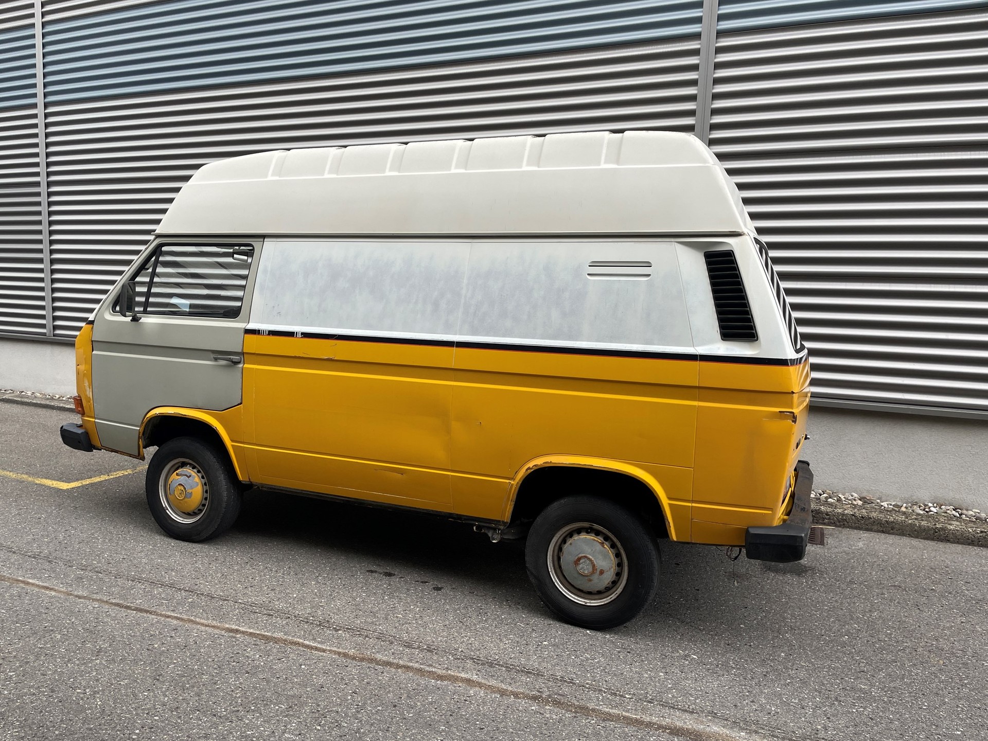 VW T3 PTT Hochdach-image-4