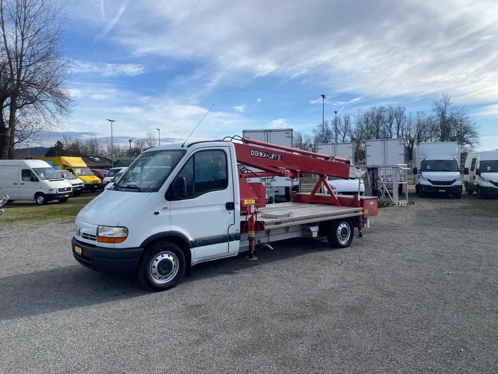 RENAULT MASTER T35 dCi 120 mit Arbeitsbühne-image-0