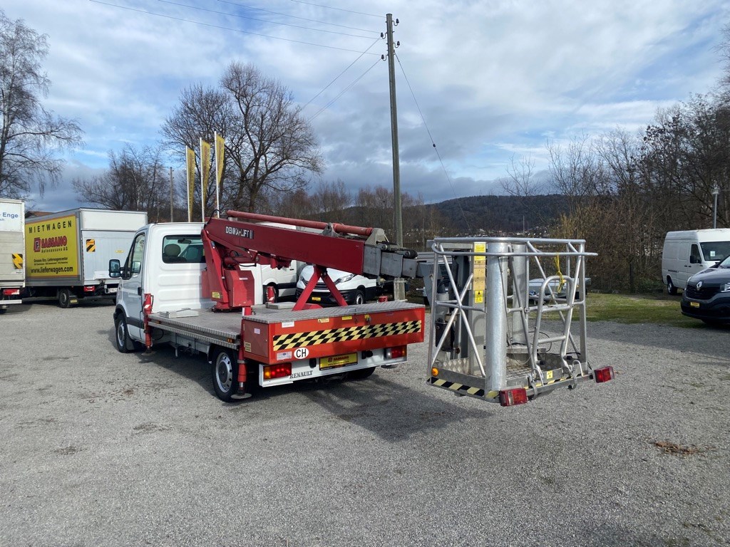 RENAULT MASTER T35 dCi 120 mit Arbeitsbühne-image-3
