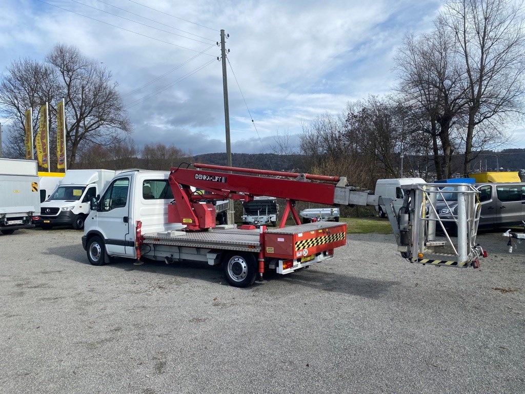 RENAULT MASTER T35 dCi 120 mit Arbeitsbühne-image-1
