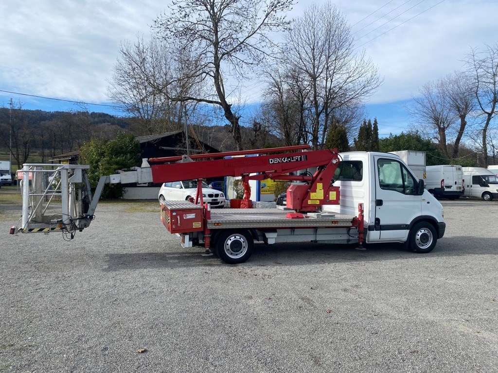 RENAULT MASTER T35 dCi 120 mit Arbeitsbühne-image-4