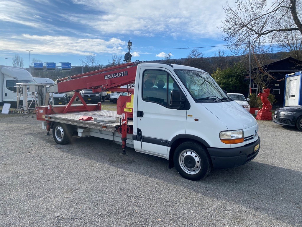 RENAULT MASTER T35 dCi 120 mit Arbeitsbühne-image-2