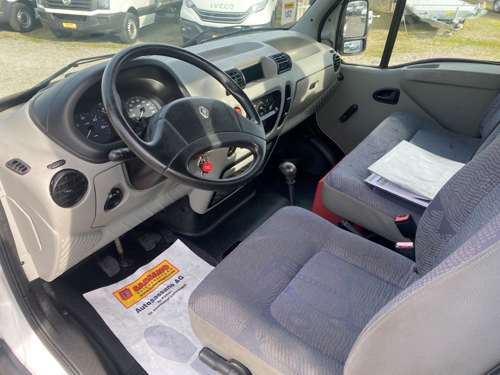 RENAULT MASTER T35 dCi 120 mit Arbeitsbühne-image-9