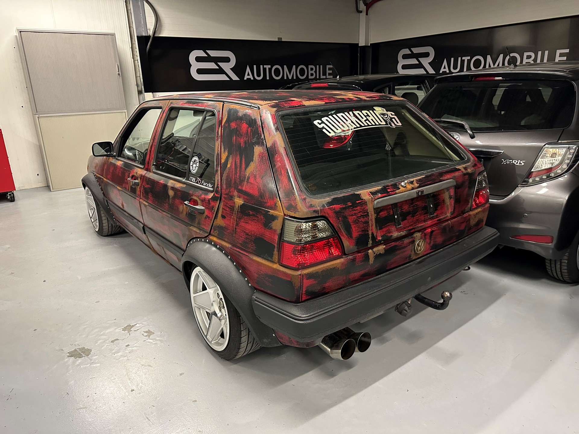 VW Golf 1600 GL-image-2