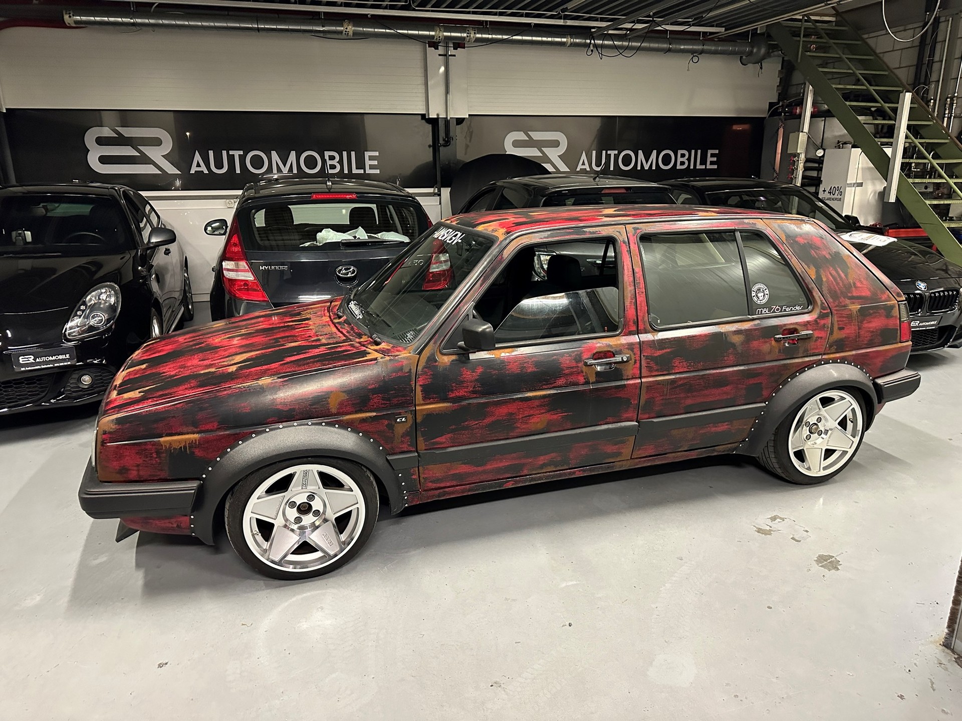 VW Golf 1600 GL-image-1