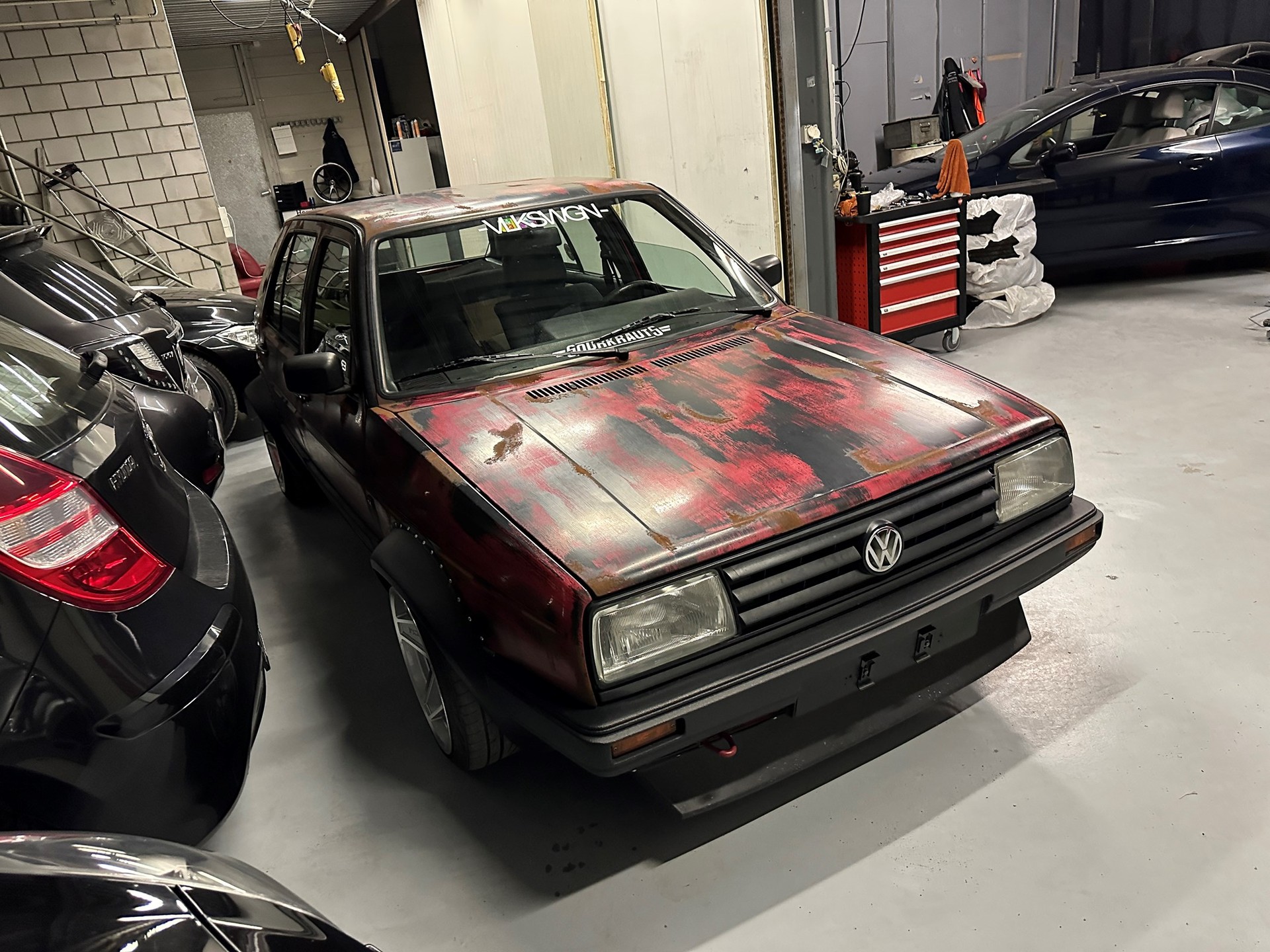 VW Golf 1600 GL-image-3