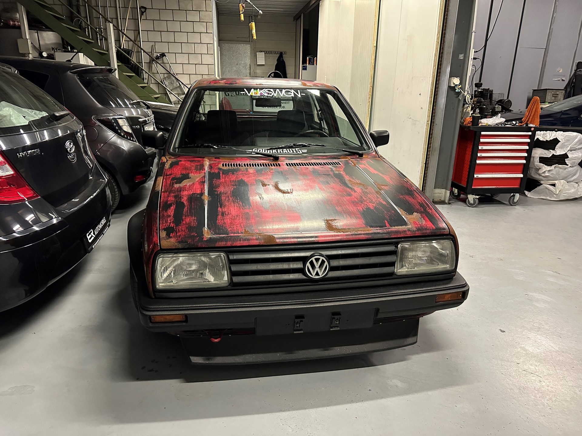 VW Golf 1600 GL-image-4