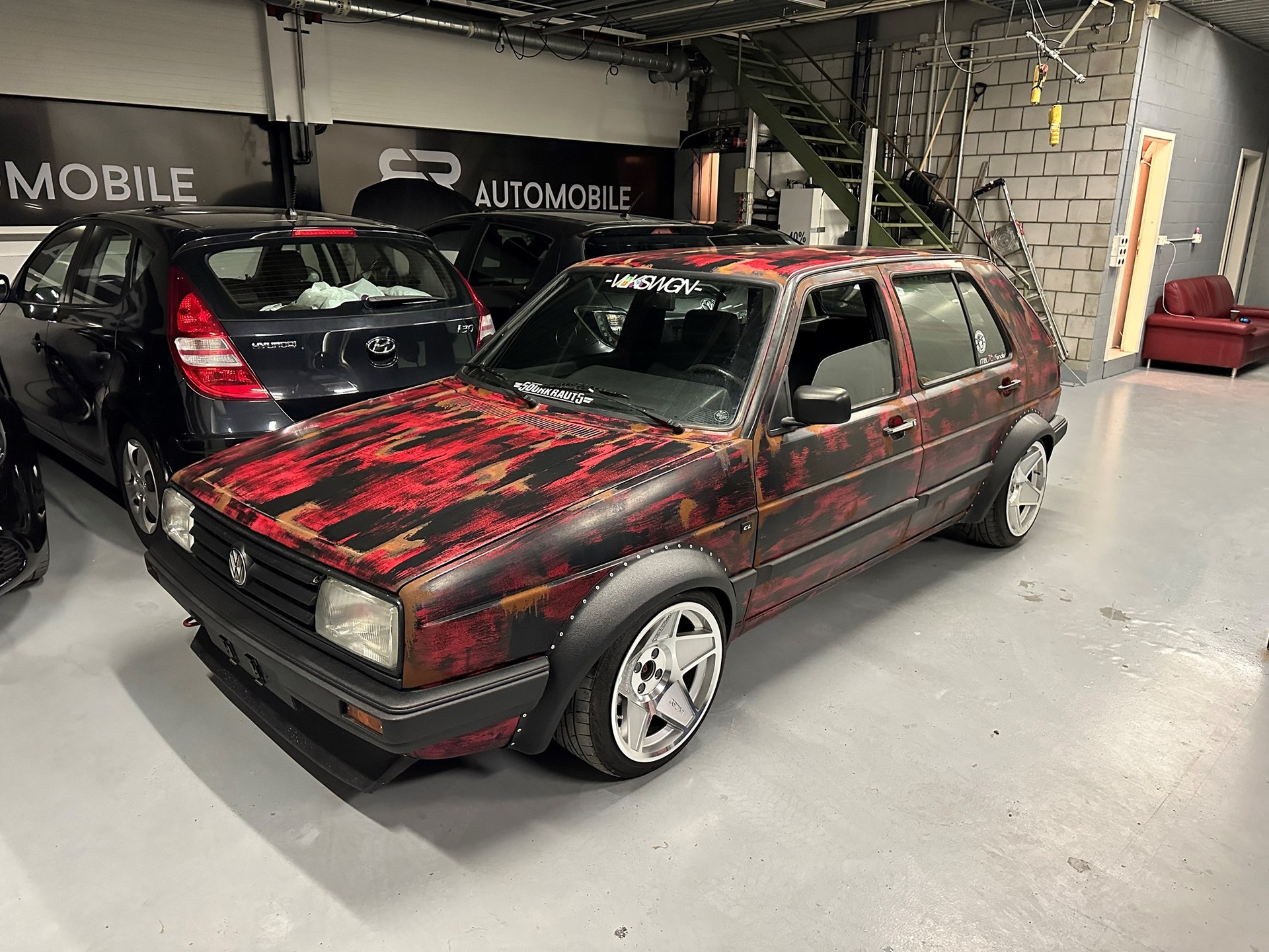 VW Golf 1600 GL-image-0
