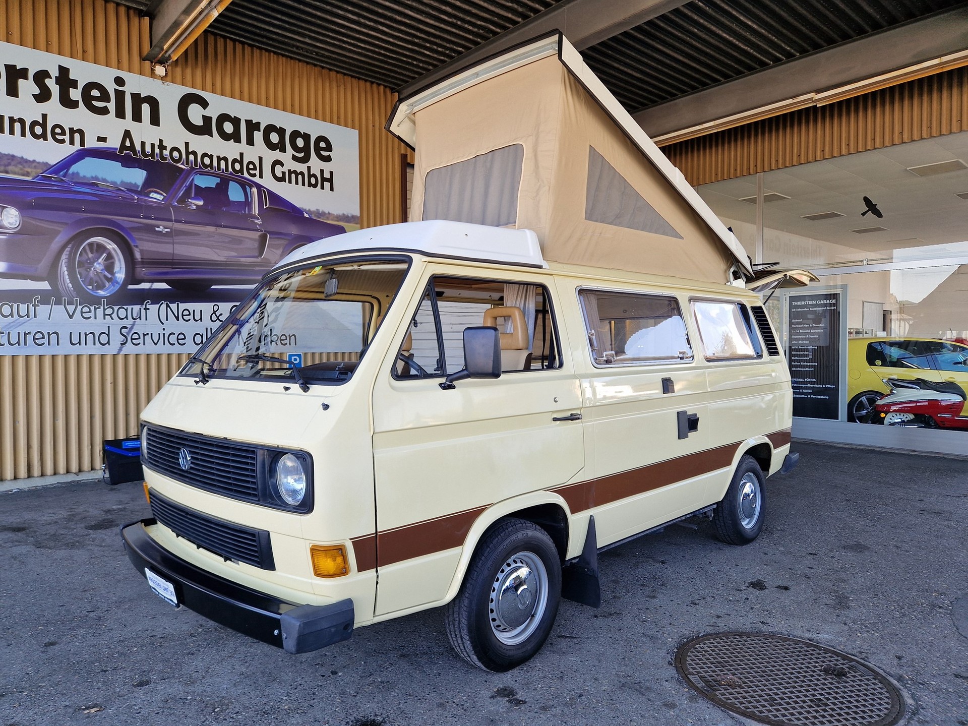 VW T2 Wohnmobil-image-4