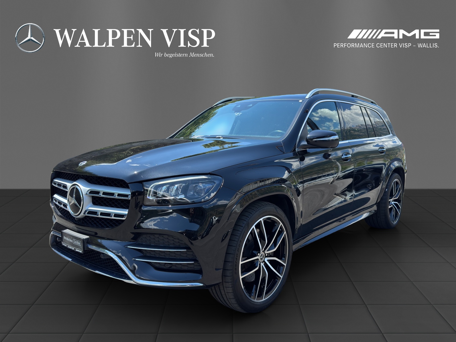 MERCEDES-BENZ GLS 400 d 4Matic AMG Line 9G-Tronic