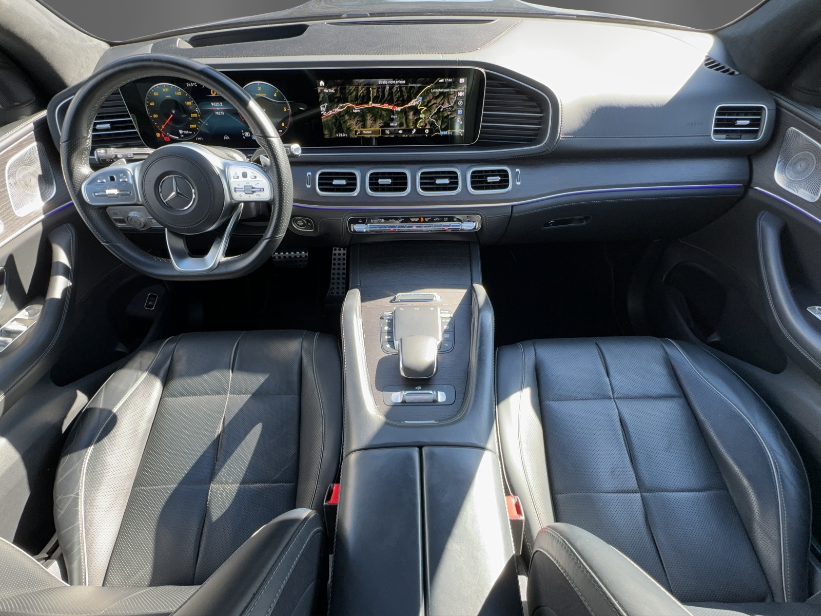MERCEDES-BENZ GLS 400 d 4Matic AMG Line 9G-Tronic-image-13