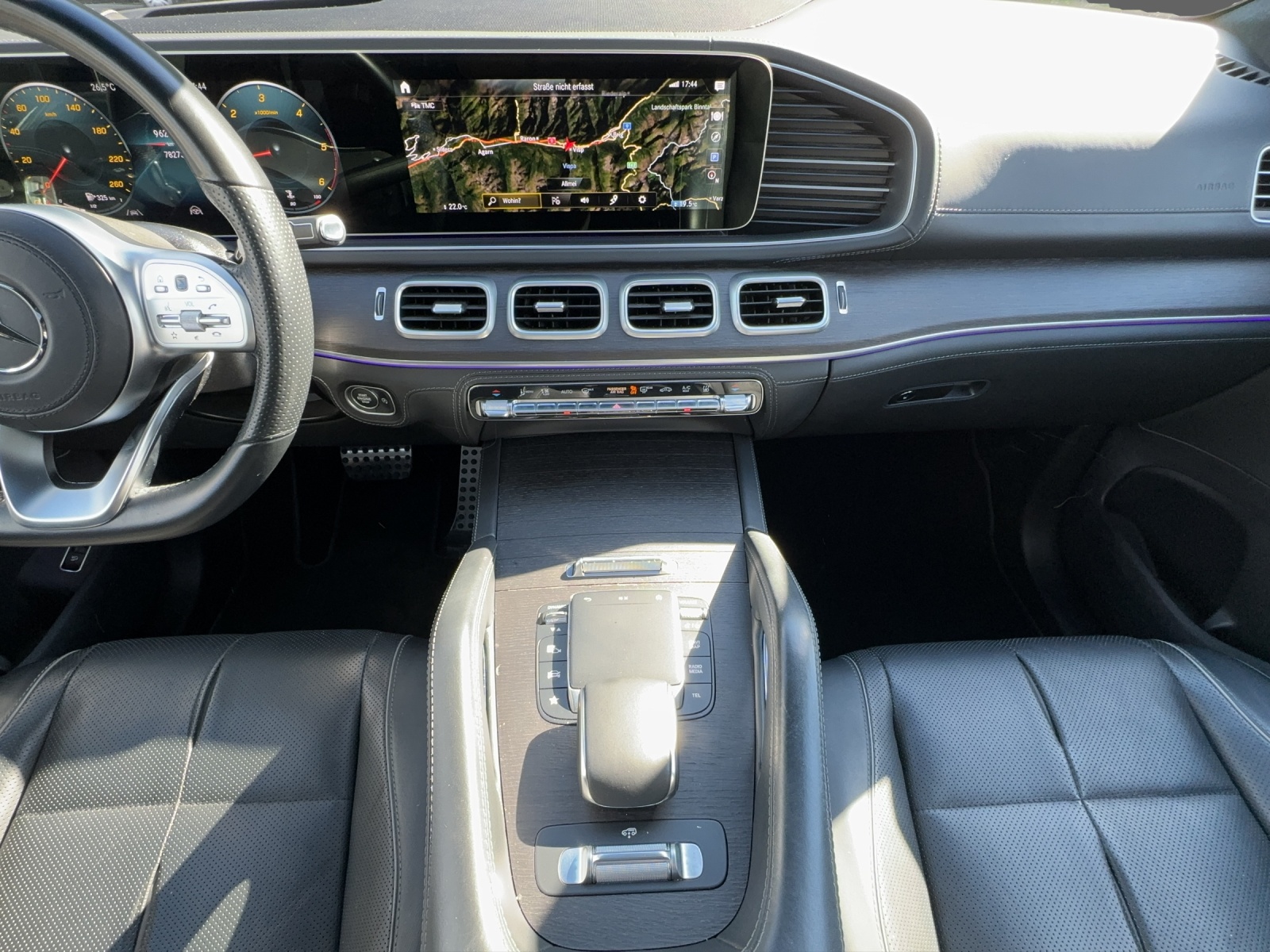 MERCEDES-BENZ GLS 400 d 4Matic AMG Line 9G-Tronic-image-14
