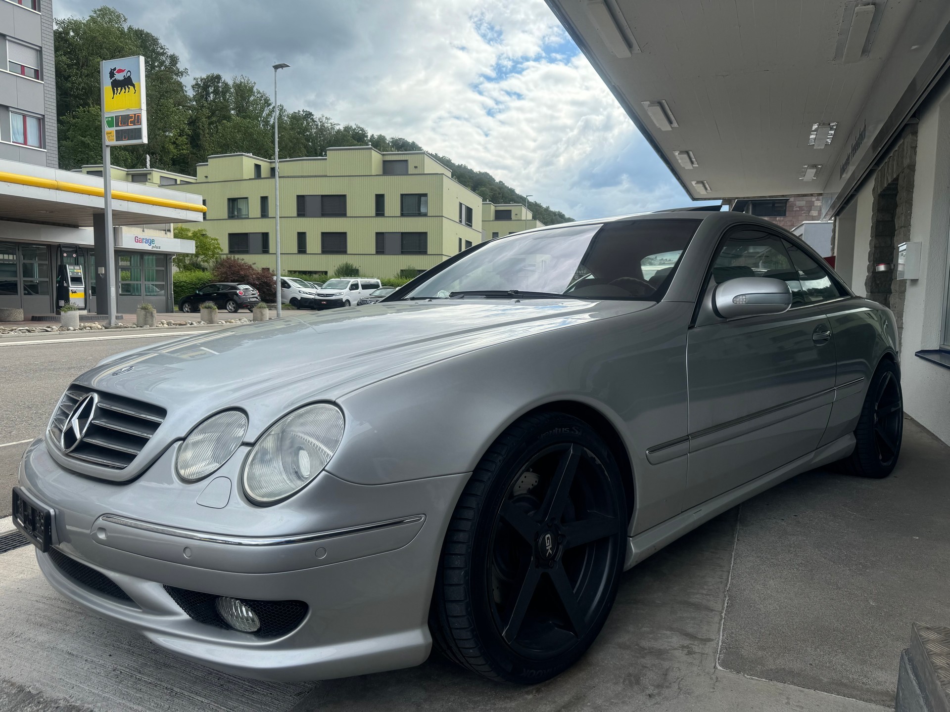 MERCEDES-BENZ CL 55 AMG Automatic