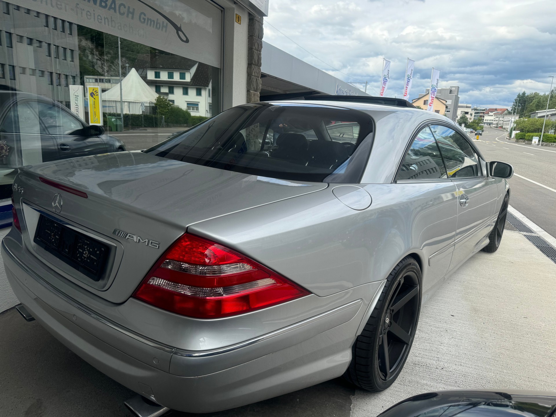 MERCEDES-BENZ CL 55 AMG Automatic-image-4