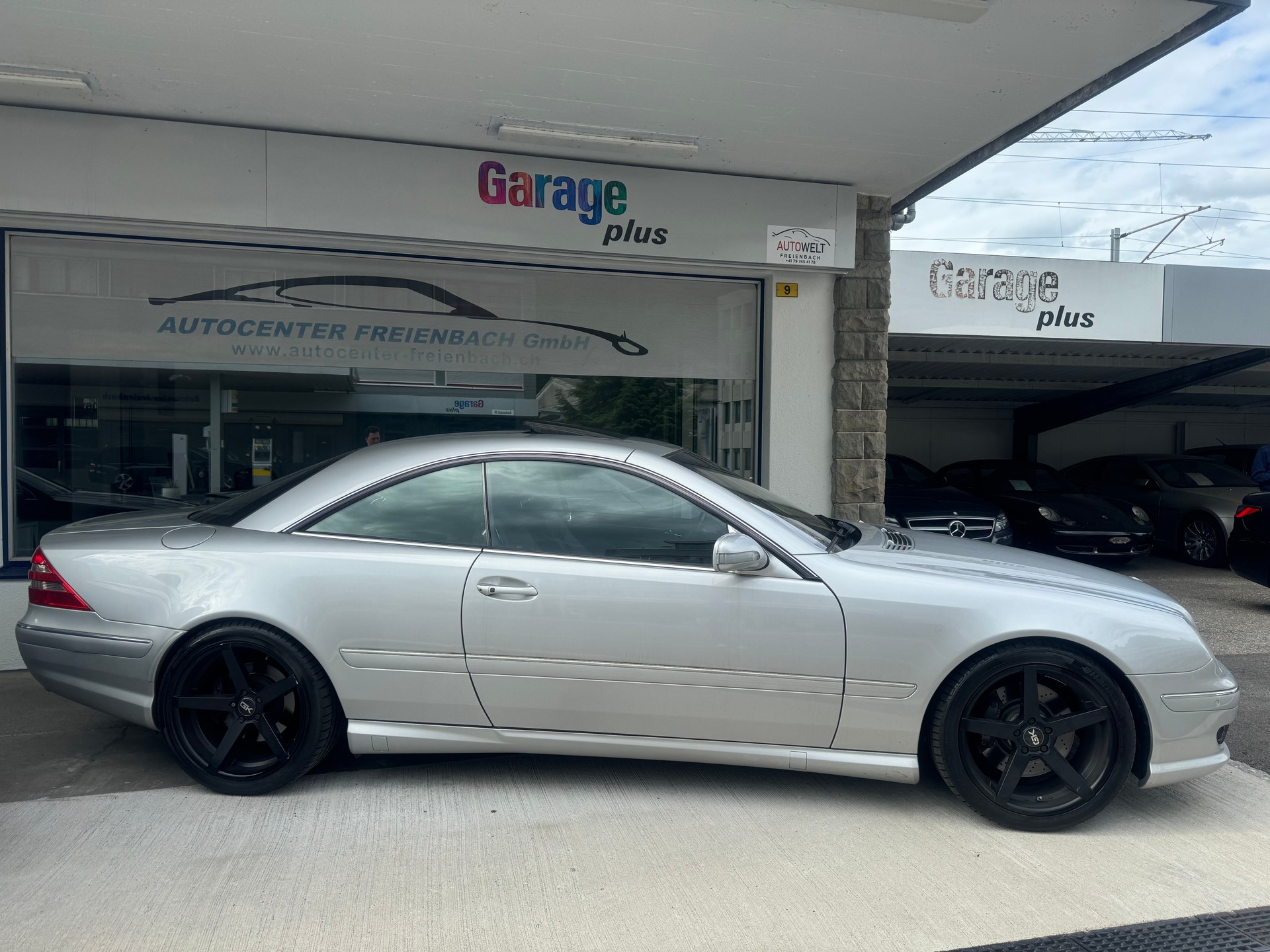 MERCEDES-BENZ CL 55 AMG Automatic-showroom-element-3