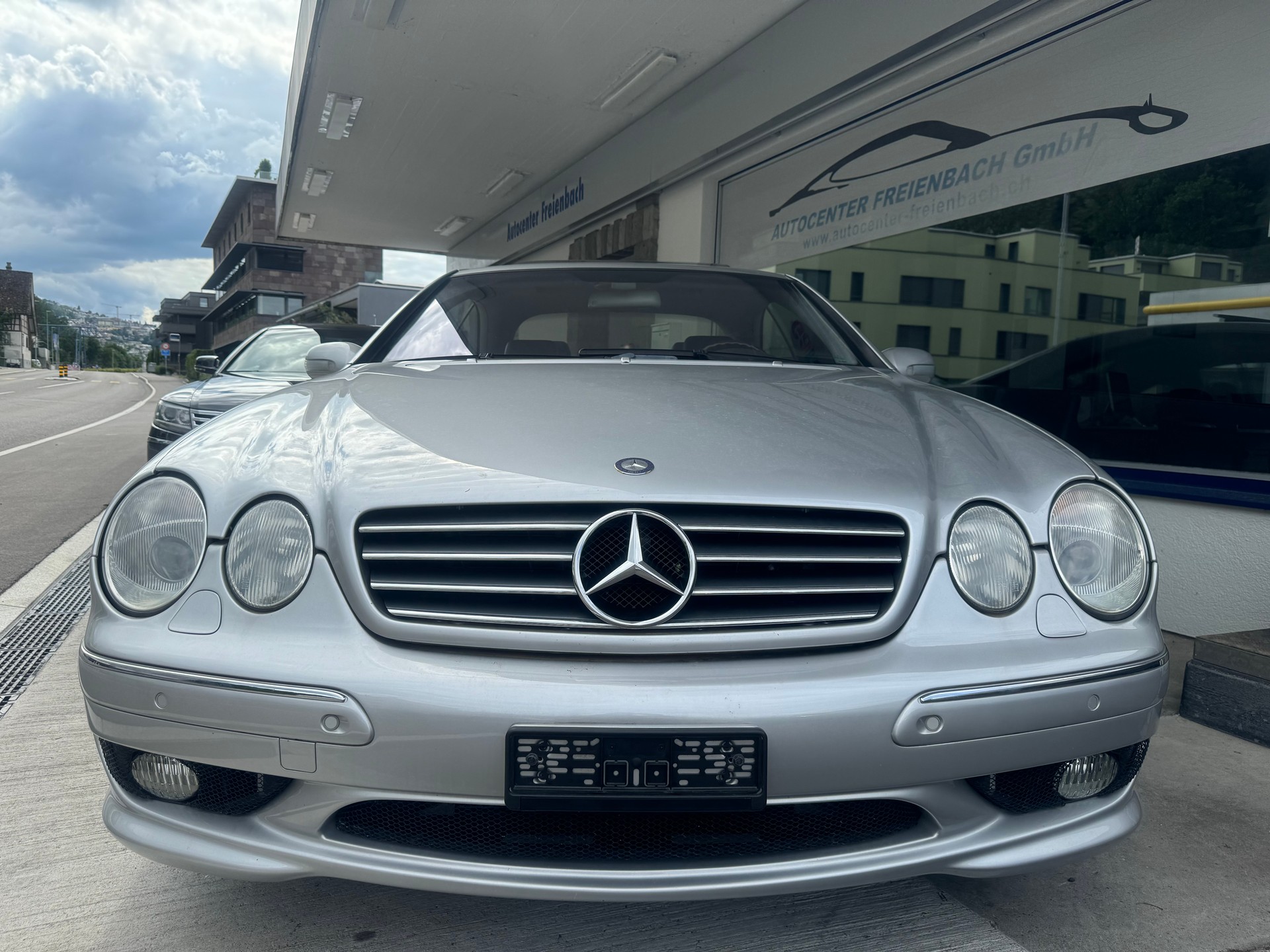 MERCEDES-BENZ CL 55 AMG Automatic-showroom-element-1