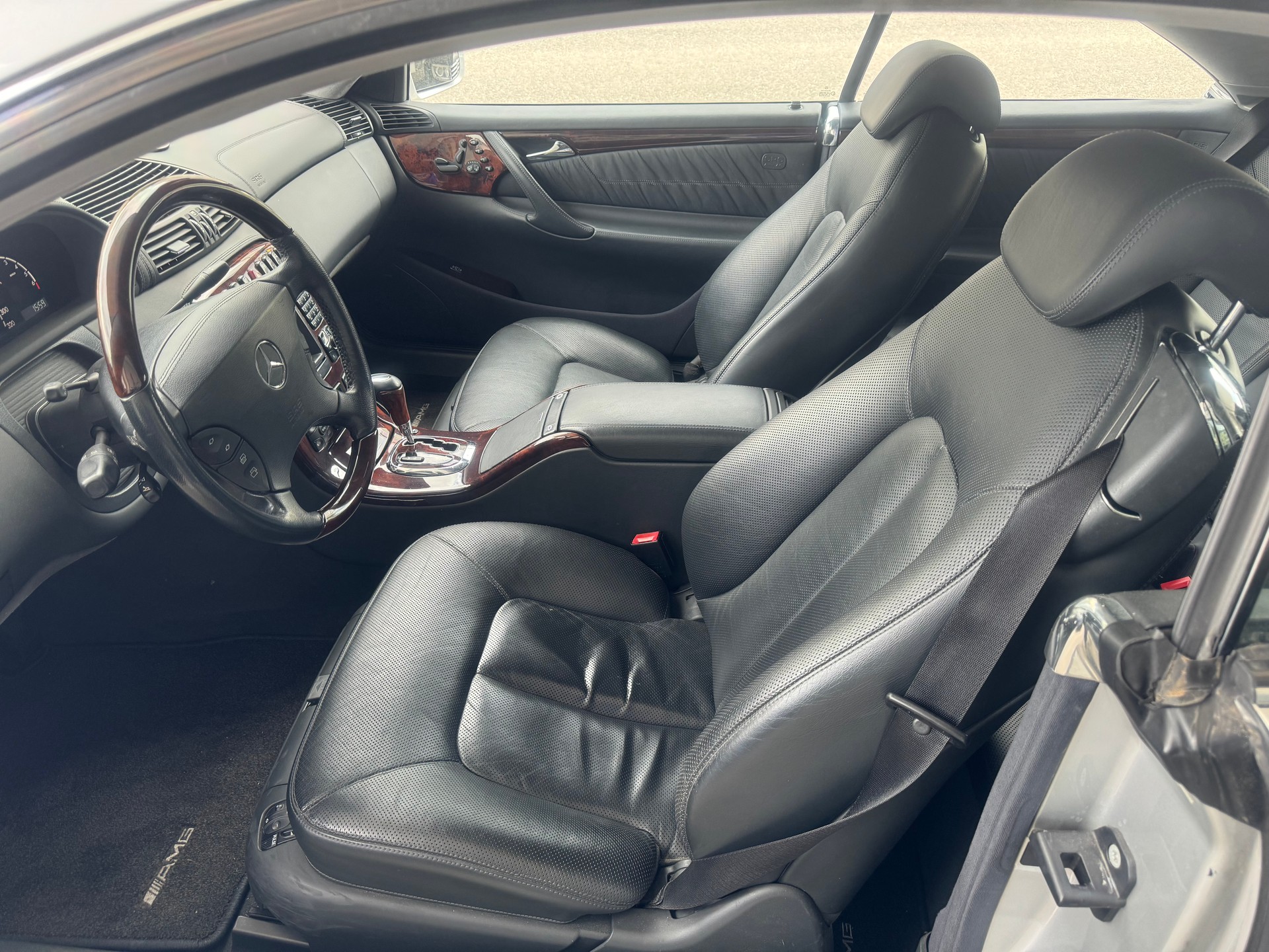 MERCEDES-BENZ CL 55 AMG Automatic-image-6