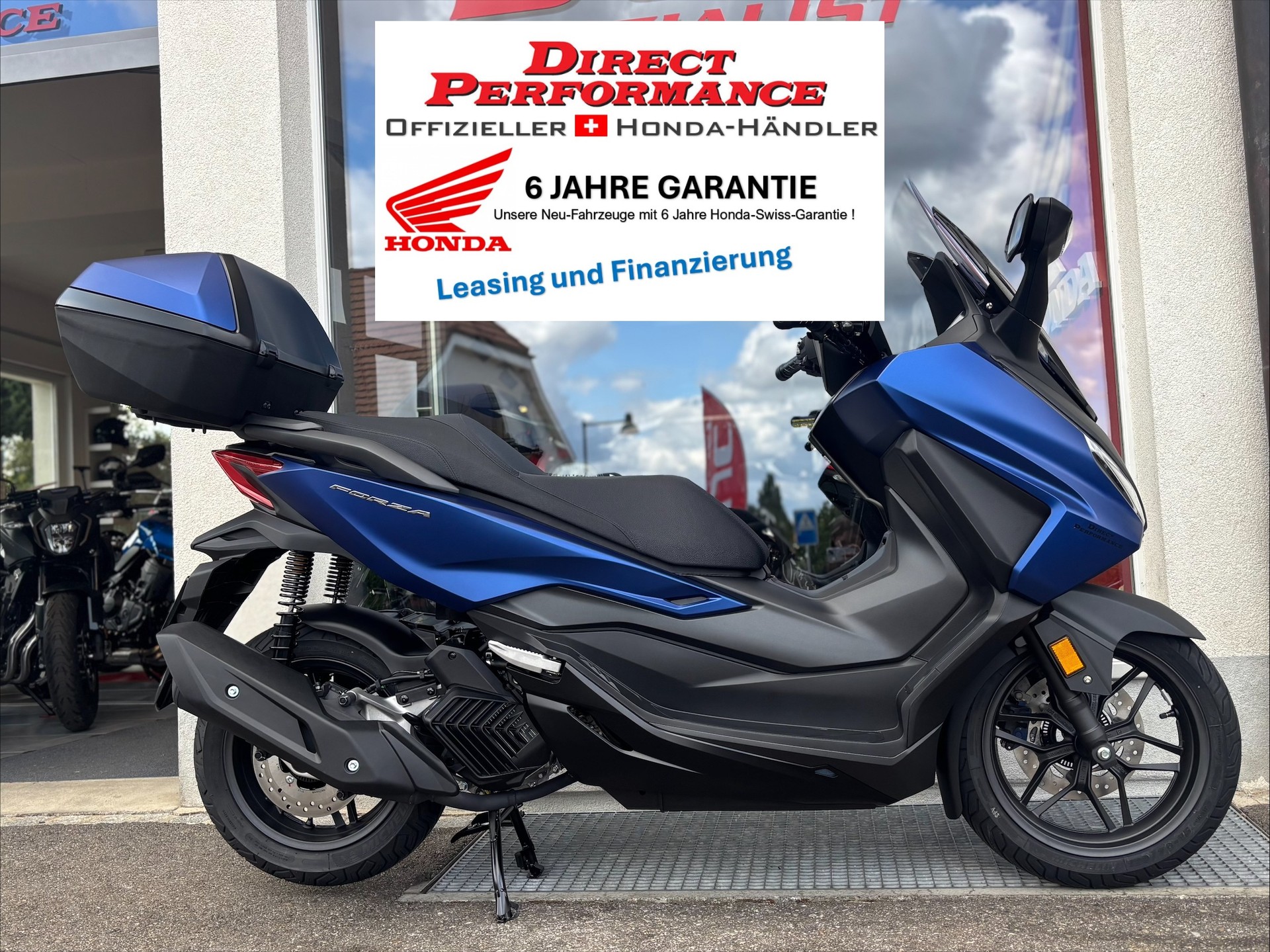 HONDA NSS 125 Forza Smart TopBox