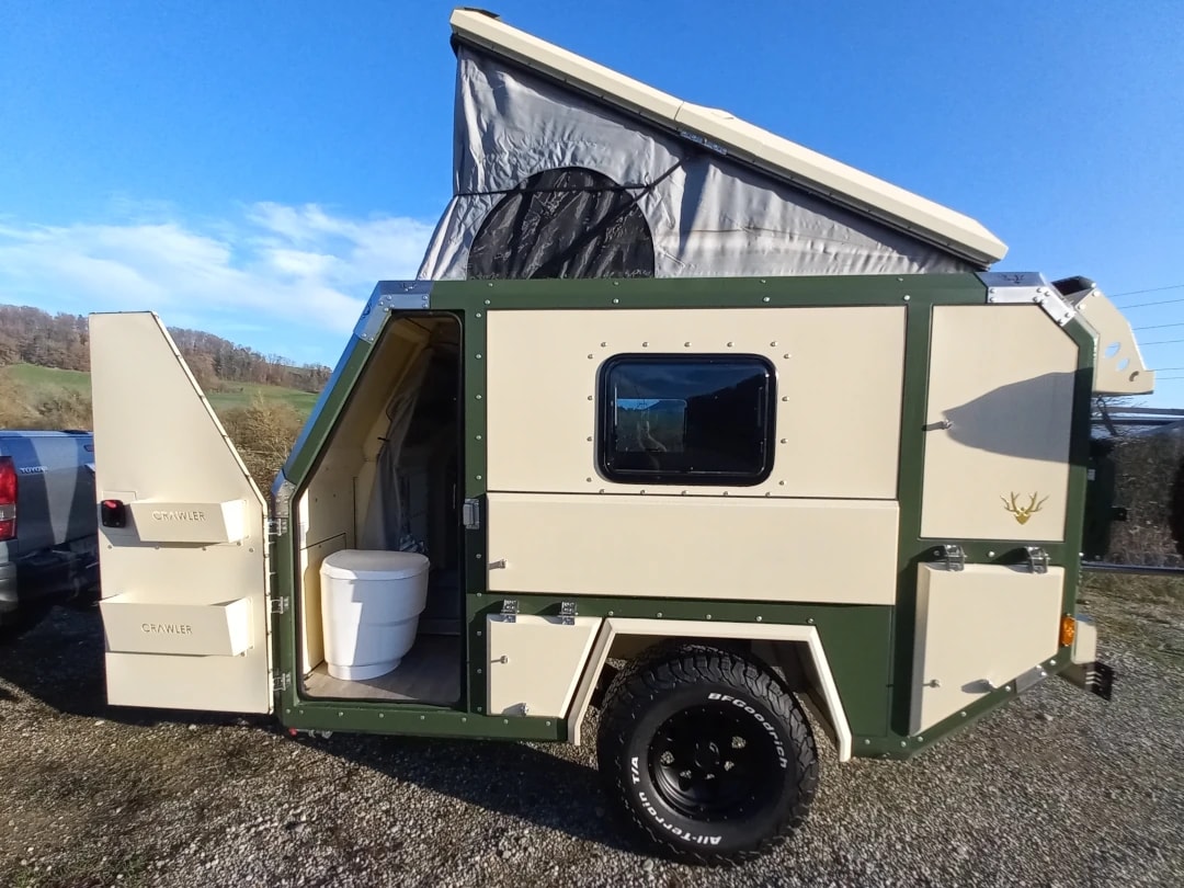 CRAWLER TRC458
