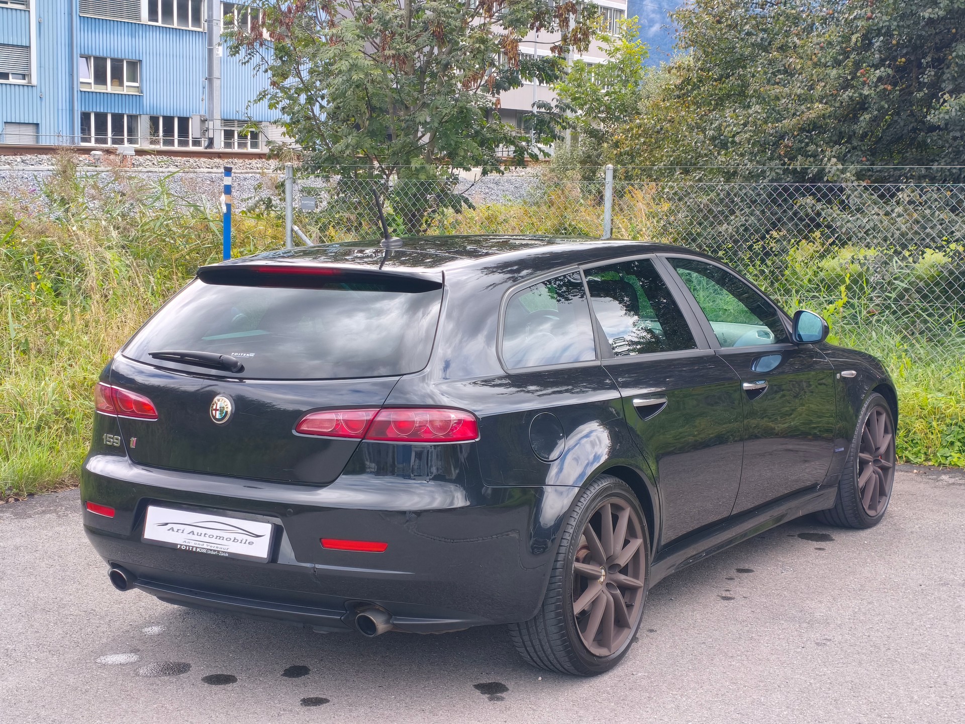 ALFA ROMEO 159 Sportwagon 1.8 TBi TI-image-6