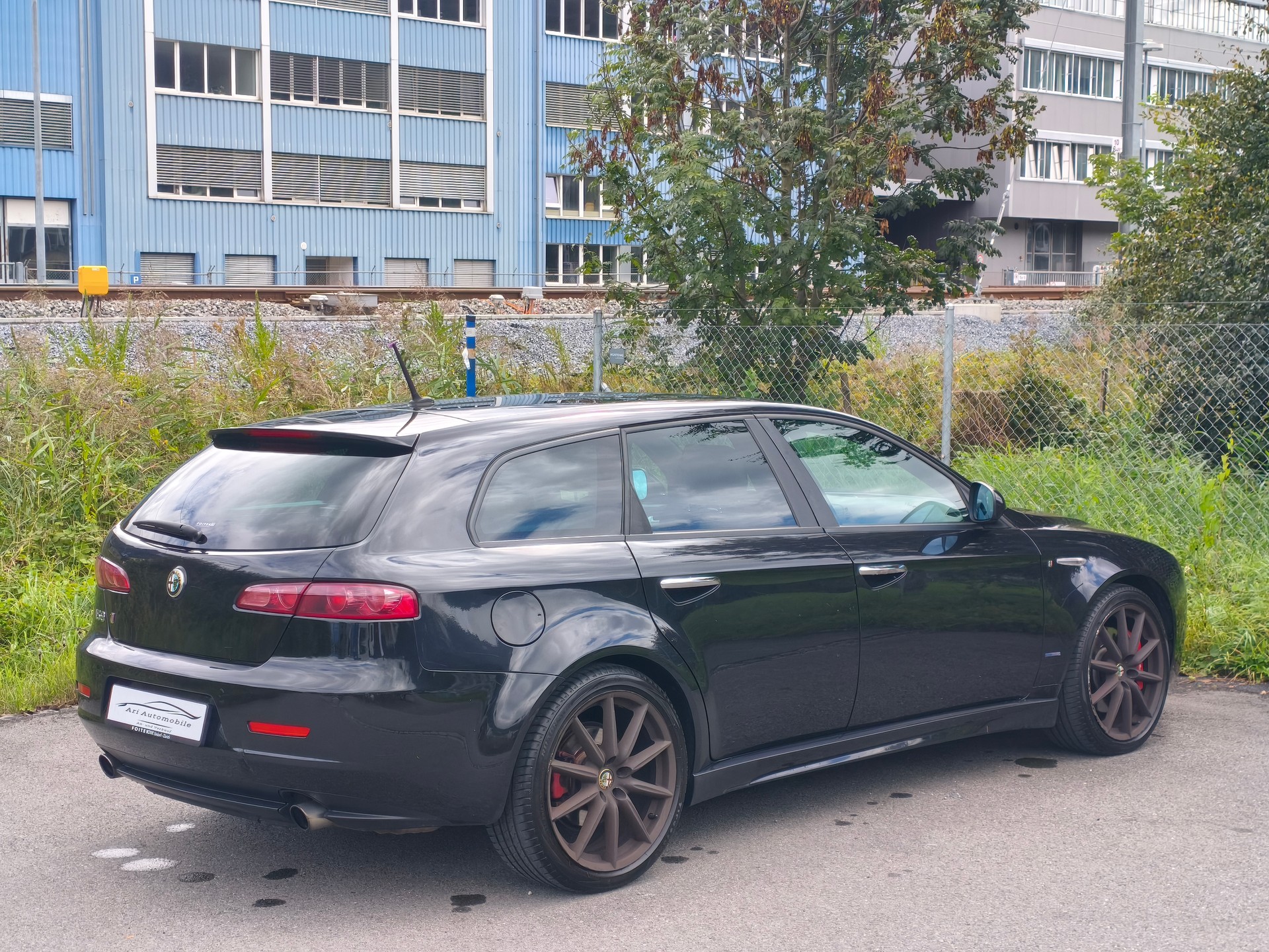 ALFA ROMEO 159 Sportwagon 1.8 TBi TI-image-5