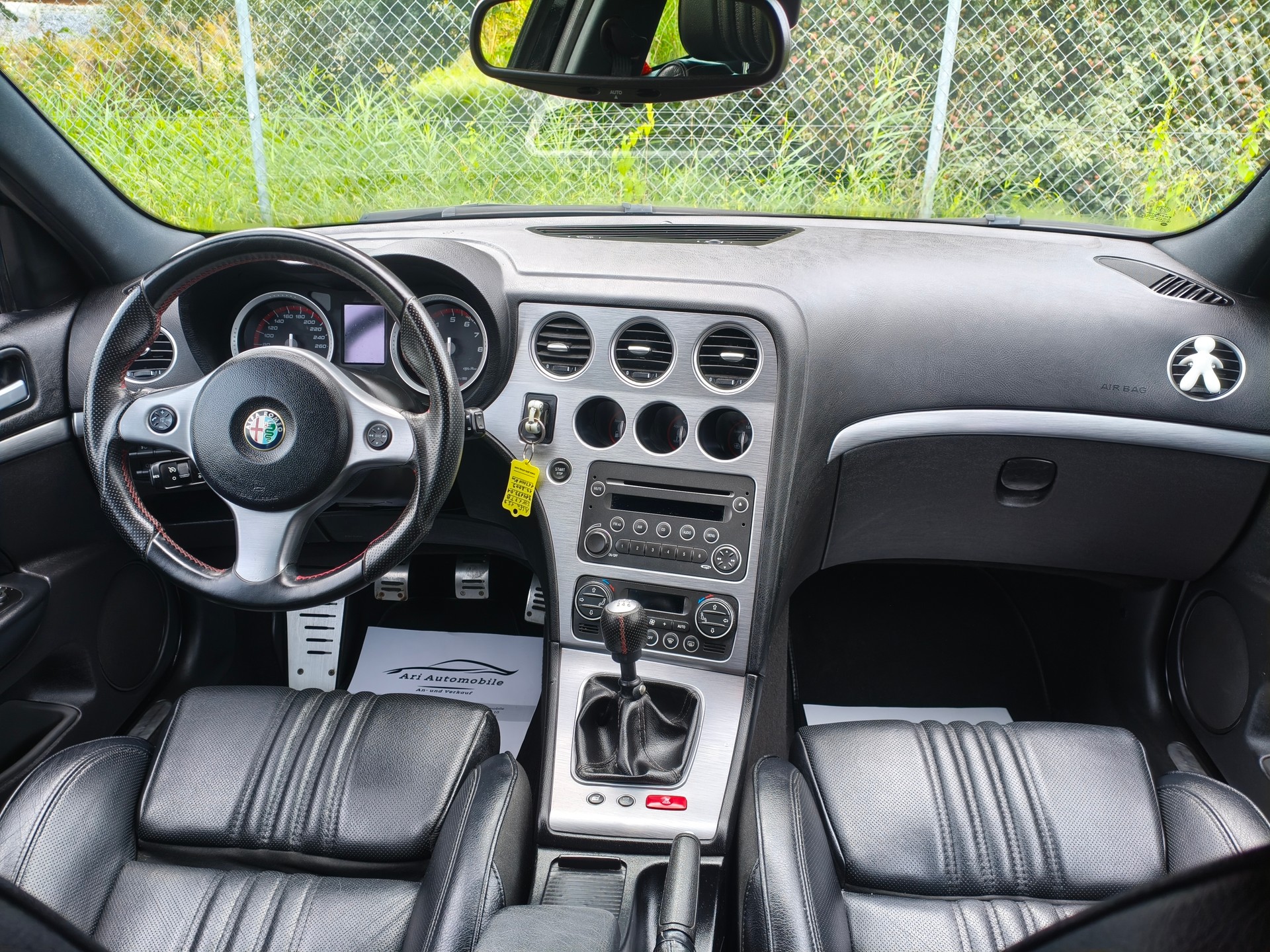 ALFA ROMEO 159 Sportwagon 1.8 TBi TI-image-13