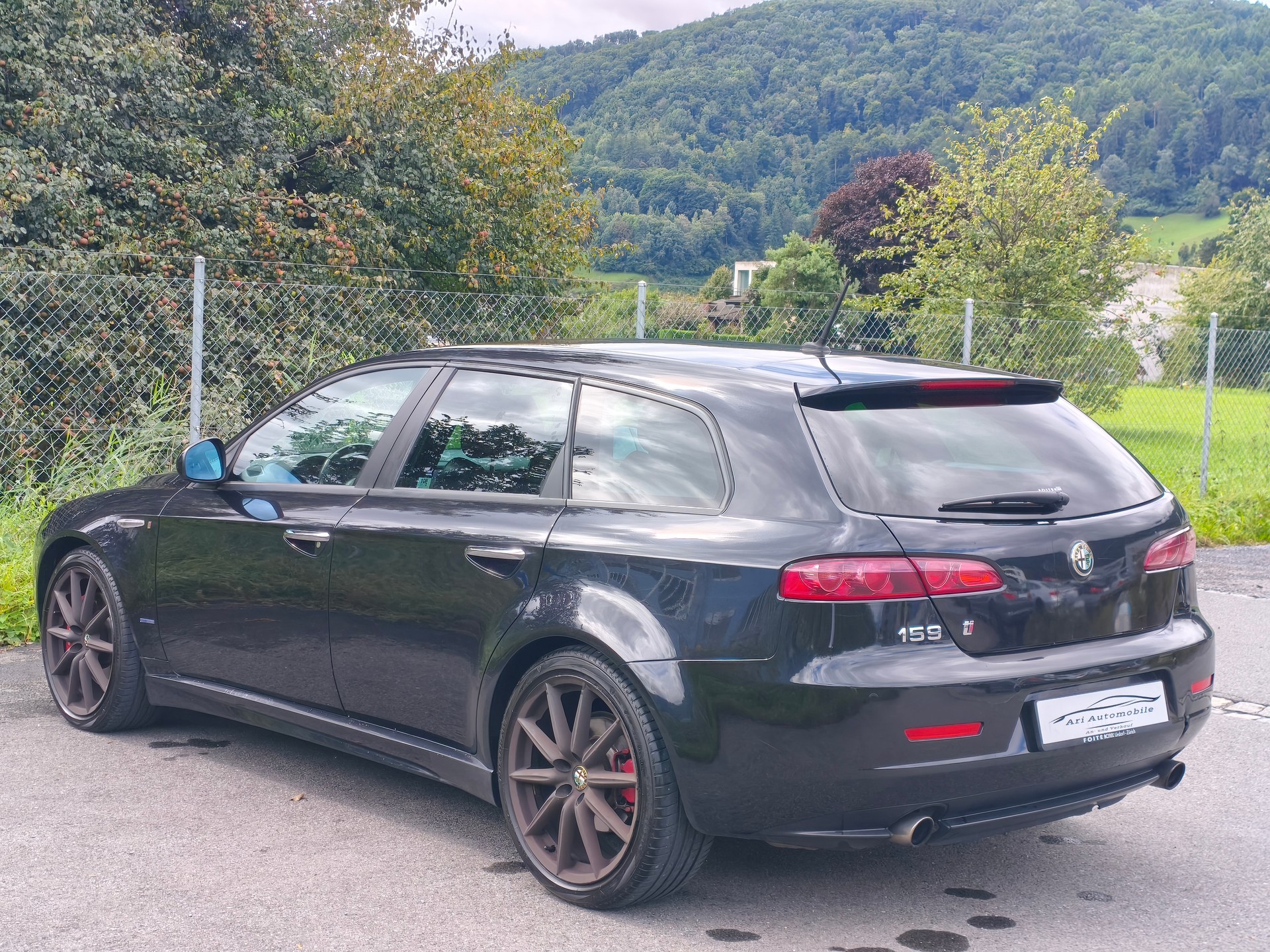 ALFA ROMEO 159 Sportwagon 1.8 TBi TI-image-8
