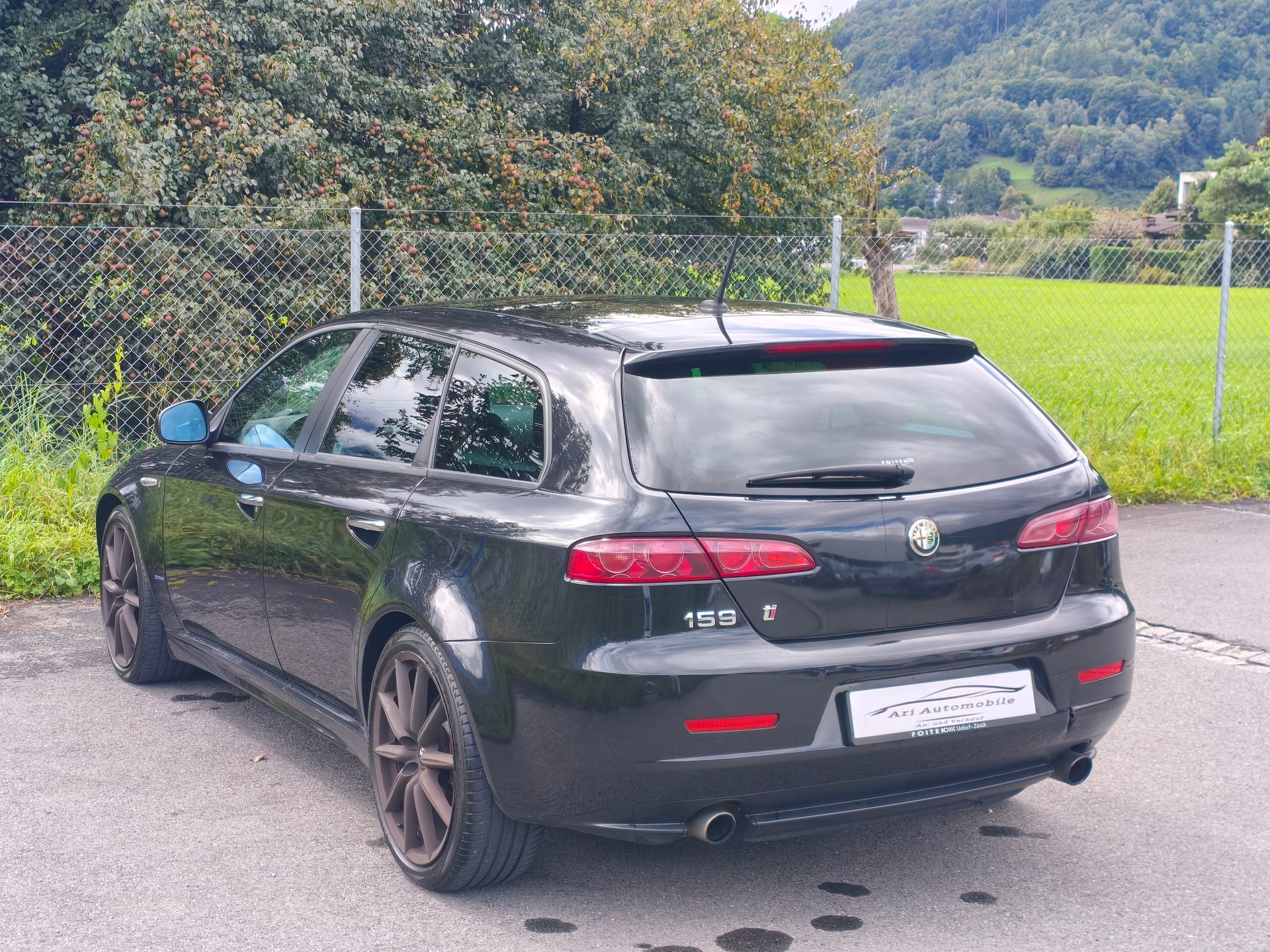 ALFA ROMEO 159 Sportwagon 1.8 TBi TI-image-7