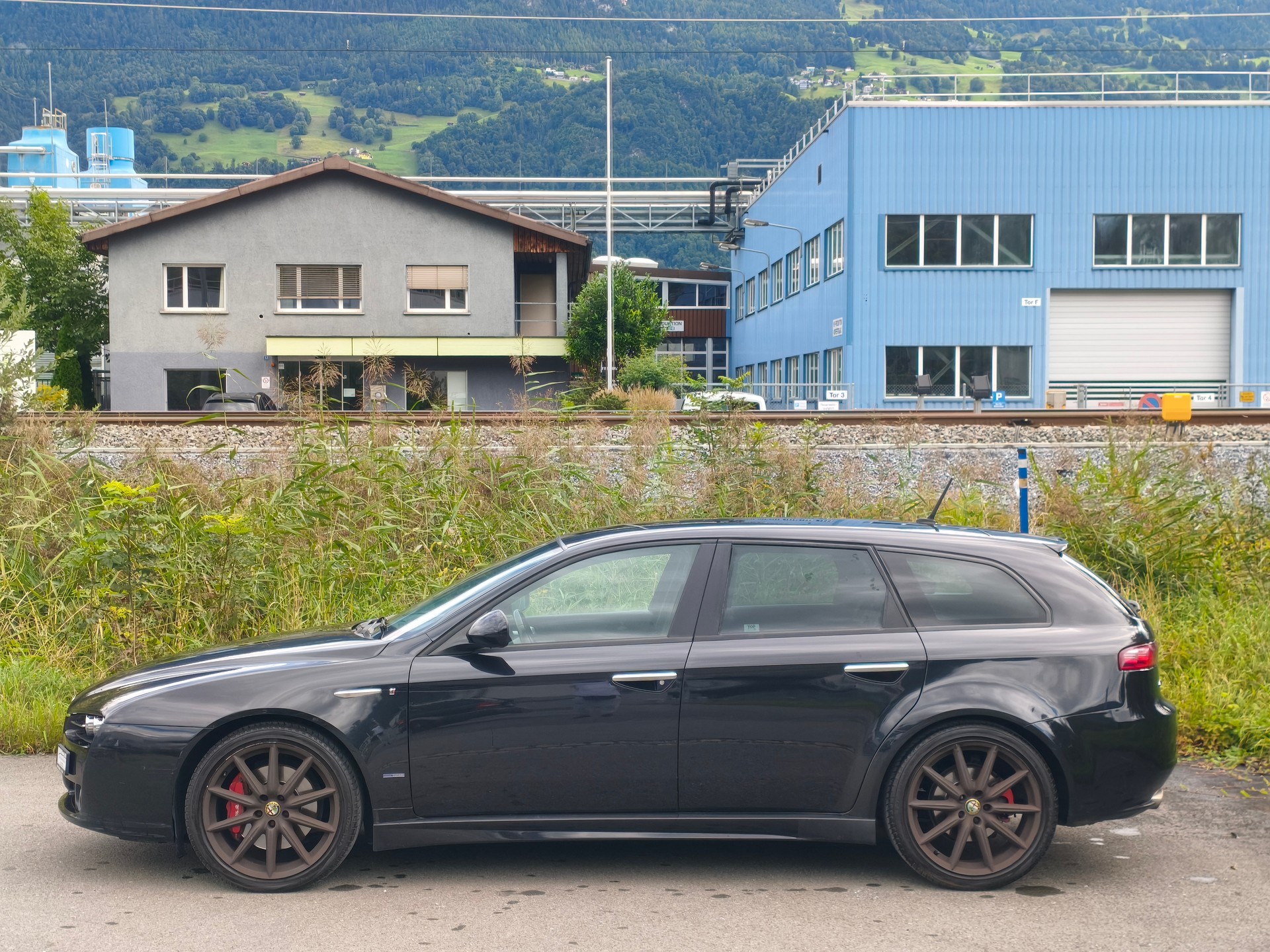 ALFA ROMEO 159 Sportwagon 1.8 TBi TI-image-9