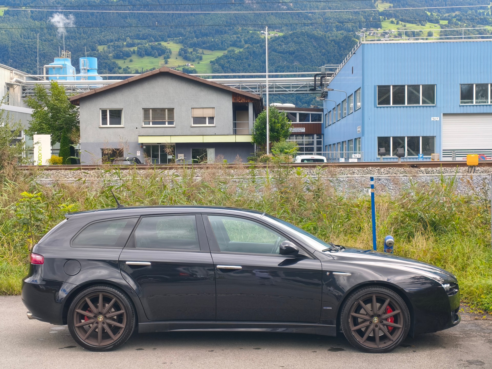 ALFA ROMEO 159 Sportwagon 1.8 TBi TI-image-4