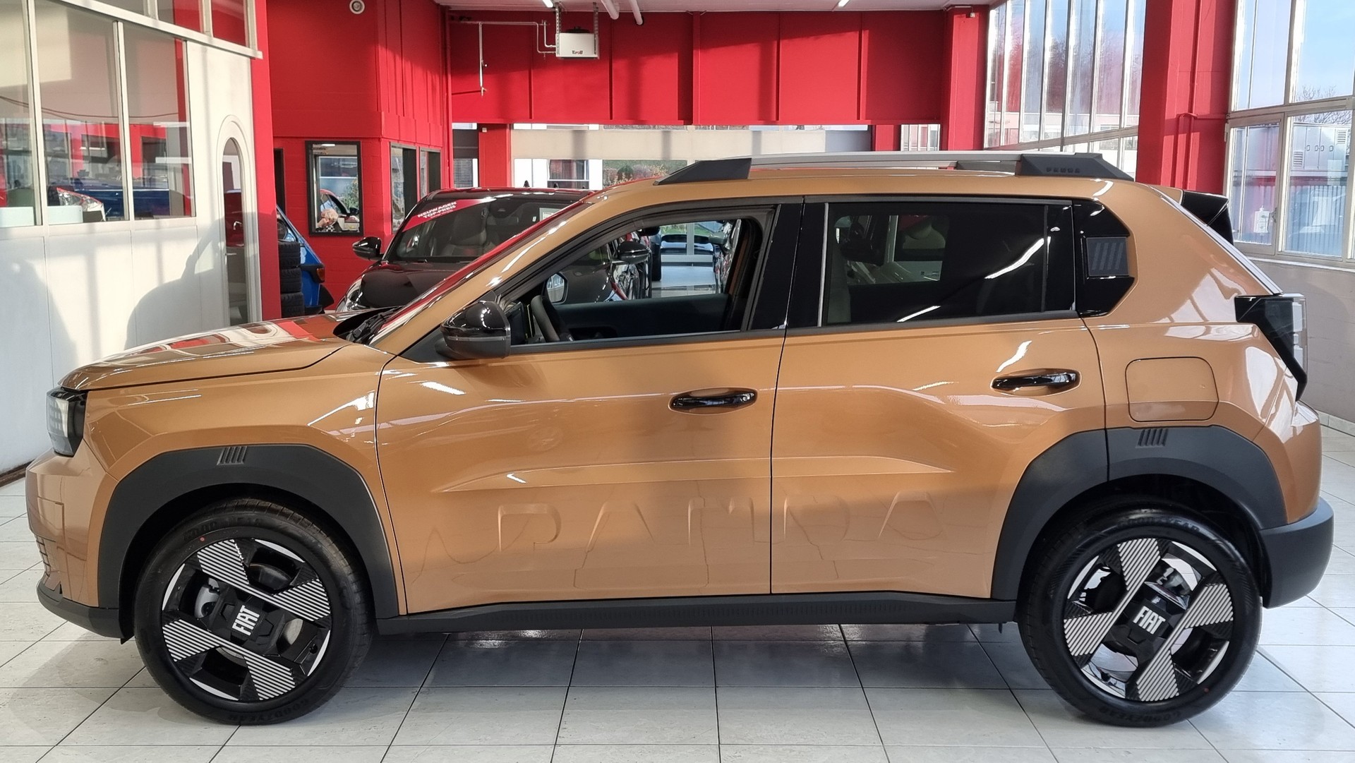 FIAT Grande Panda 1.2 Hybrid 110 PS La Prima-image-3