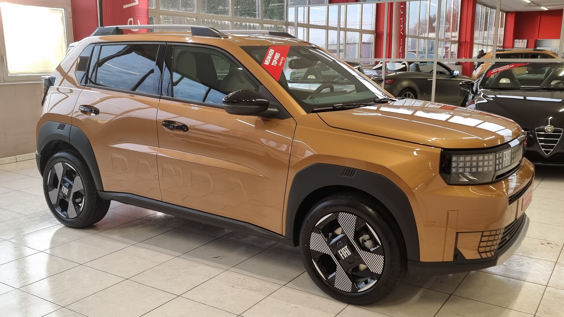 FIAT Grande Panda 1.2 Hybrid 110 PS La Prima-image-9