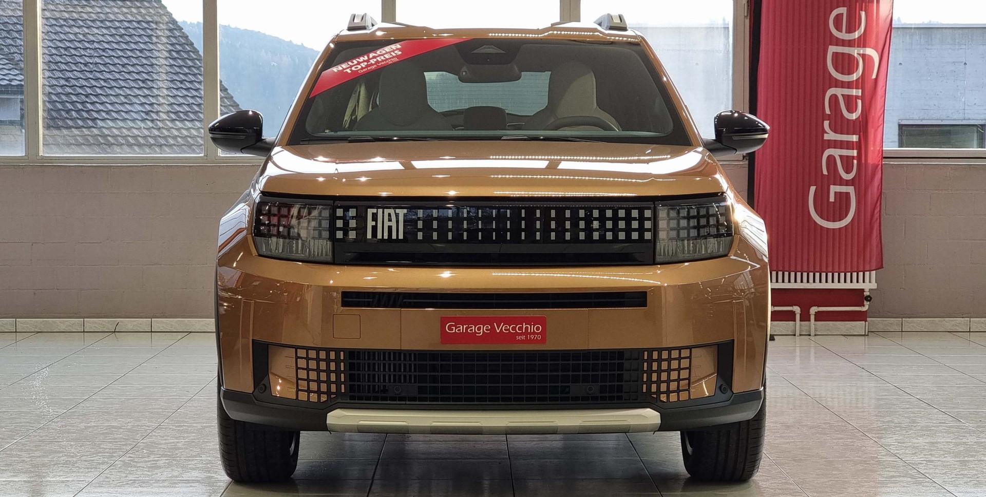 FIAT Grande Panda 1.2 Hybrid 110 PS La Prima-image-0