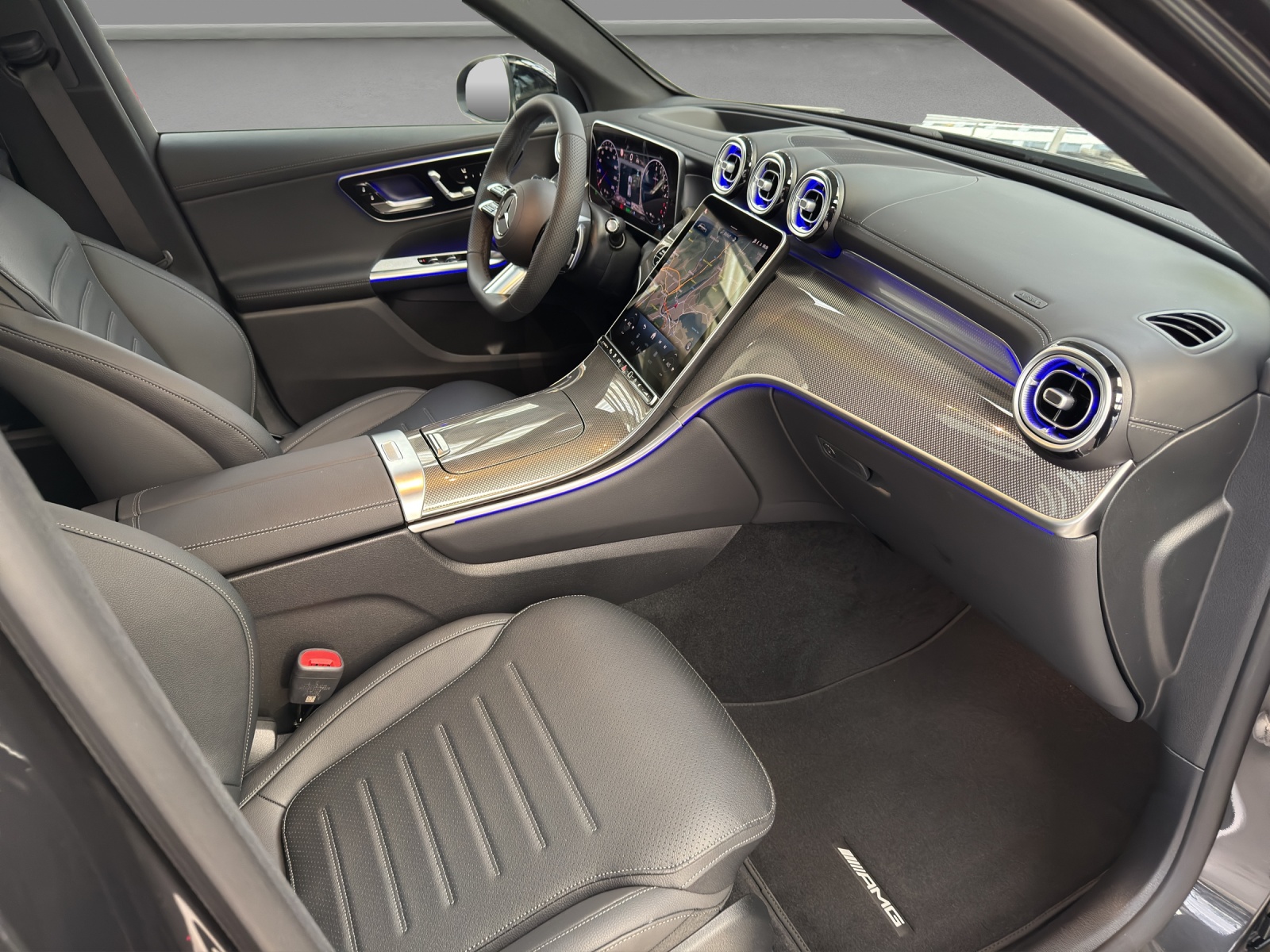MERCEDES-BENZ GLC 300 de 4Matic EQ Star 9G-Tronic-image-11